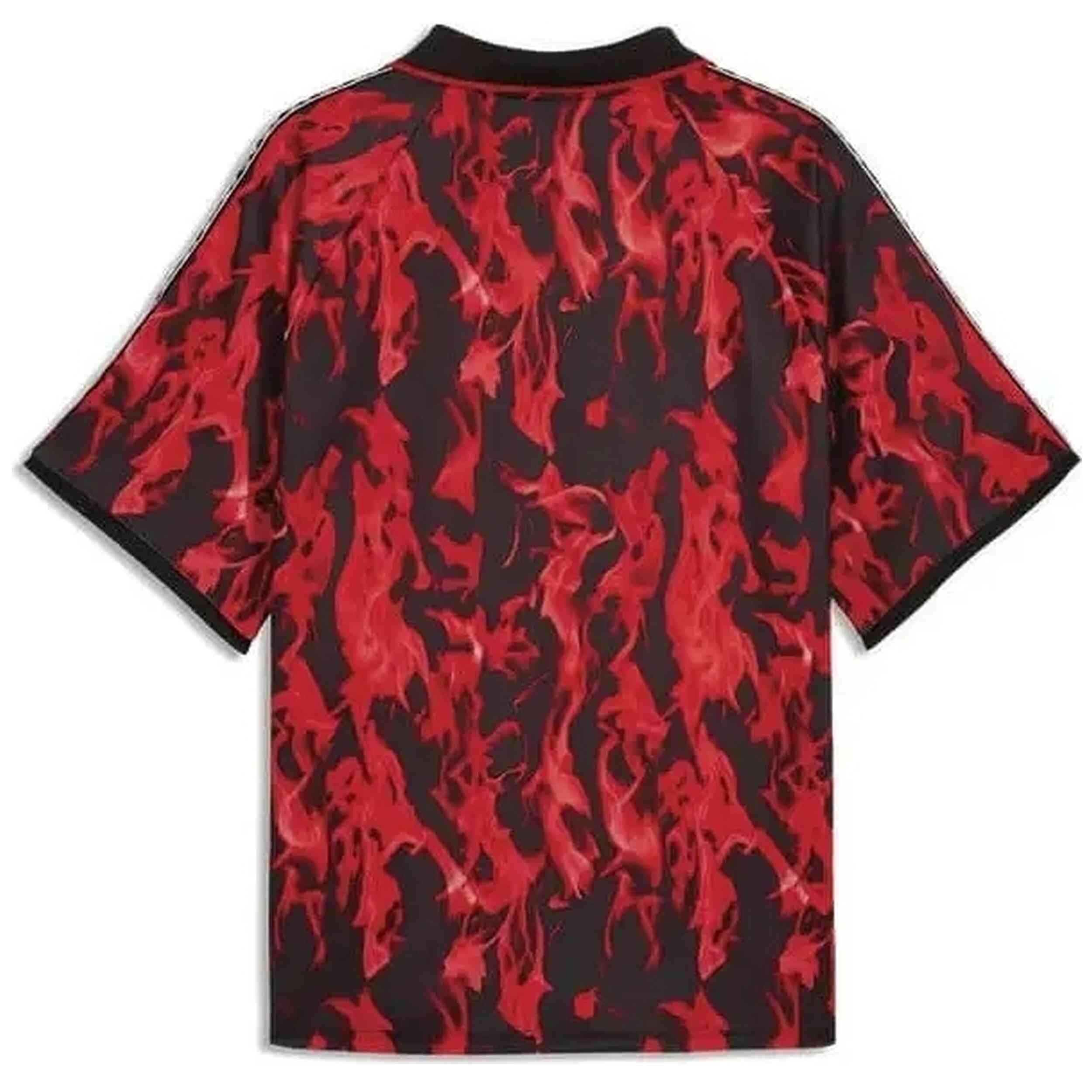 PUMA Maglia retrò AC Milan KING da uomo 784731 01 RED 2/5