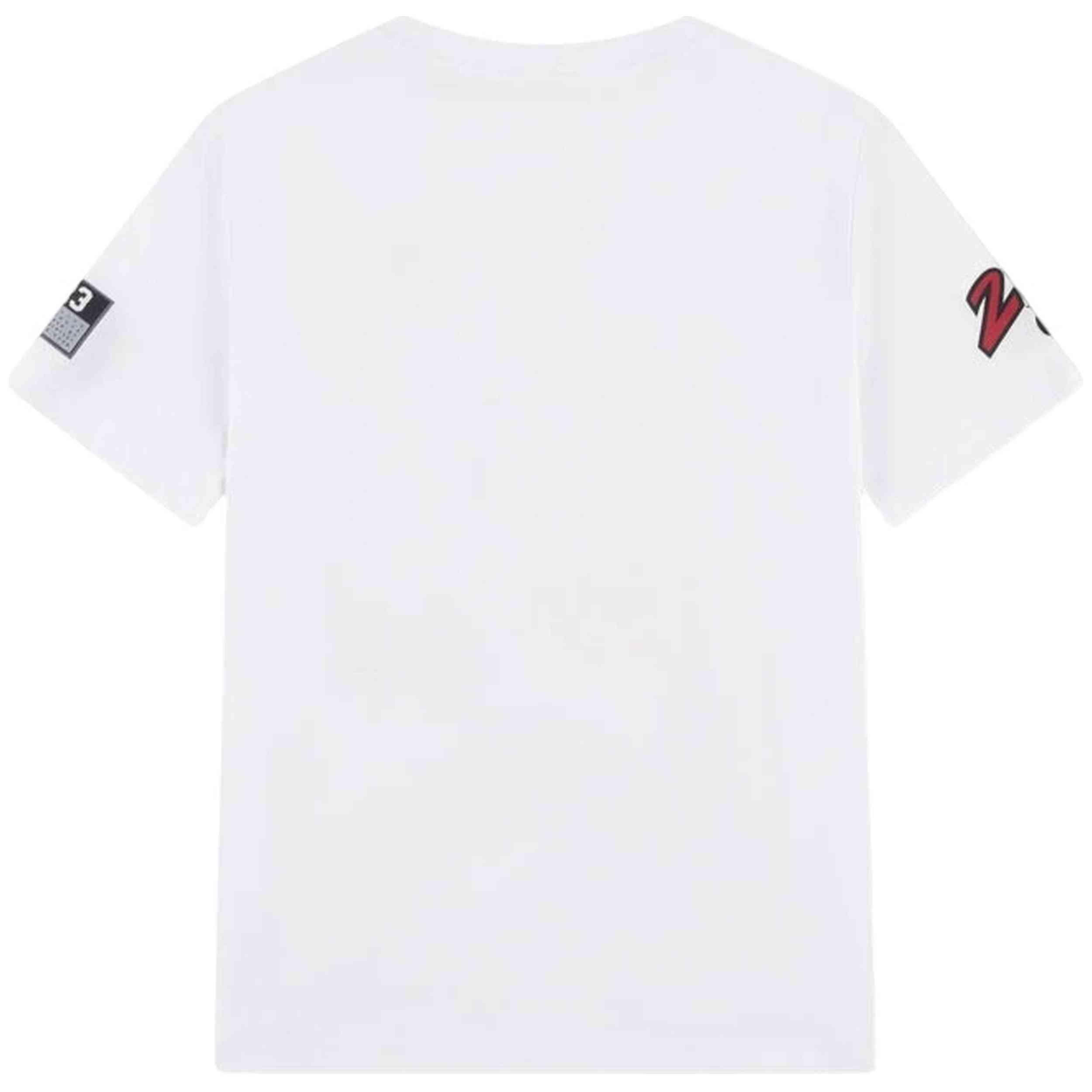 T-shirt Jordan modèle 95F385-001 pour enfants 3/5
