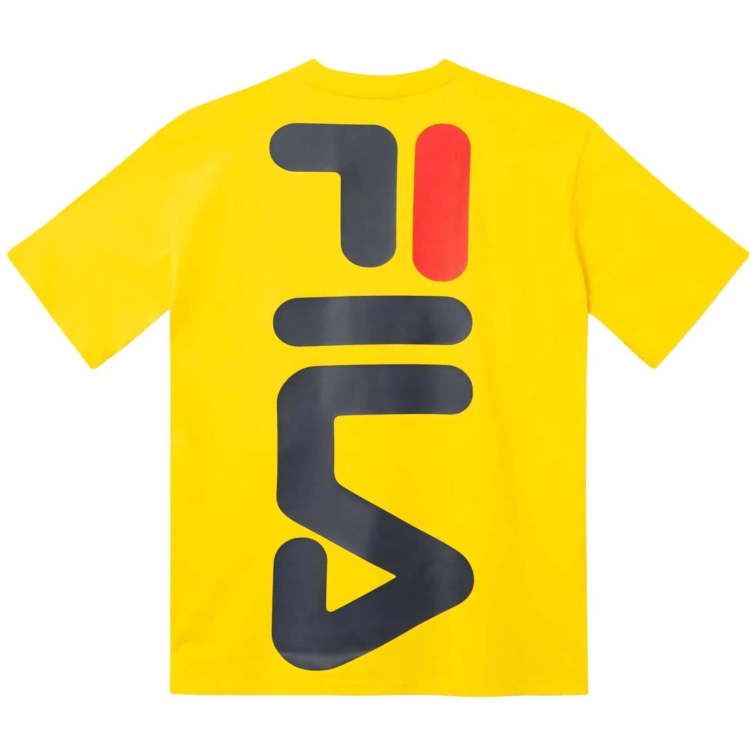 Camiseta de manga corta Fila modelo Fila para unisex 2/4