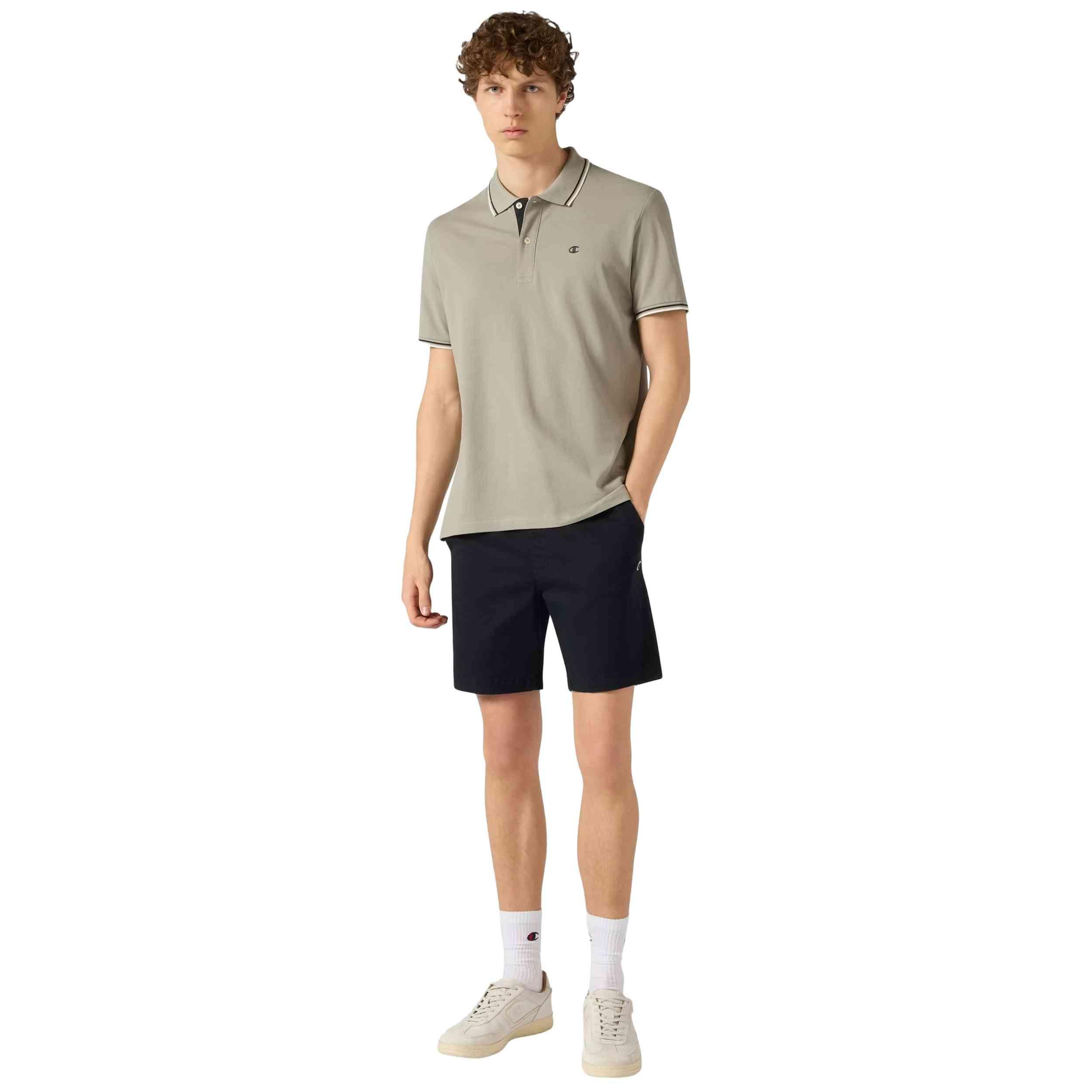 T-shirt Champion modèle 220897-ES035 pour homme 2/4