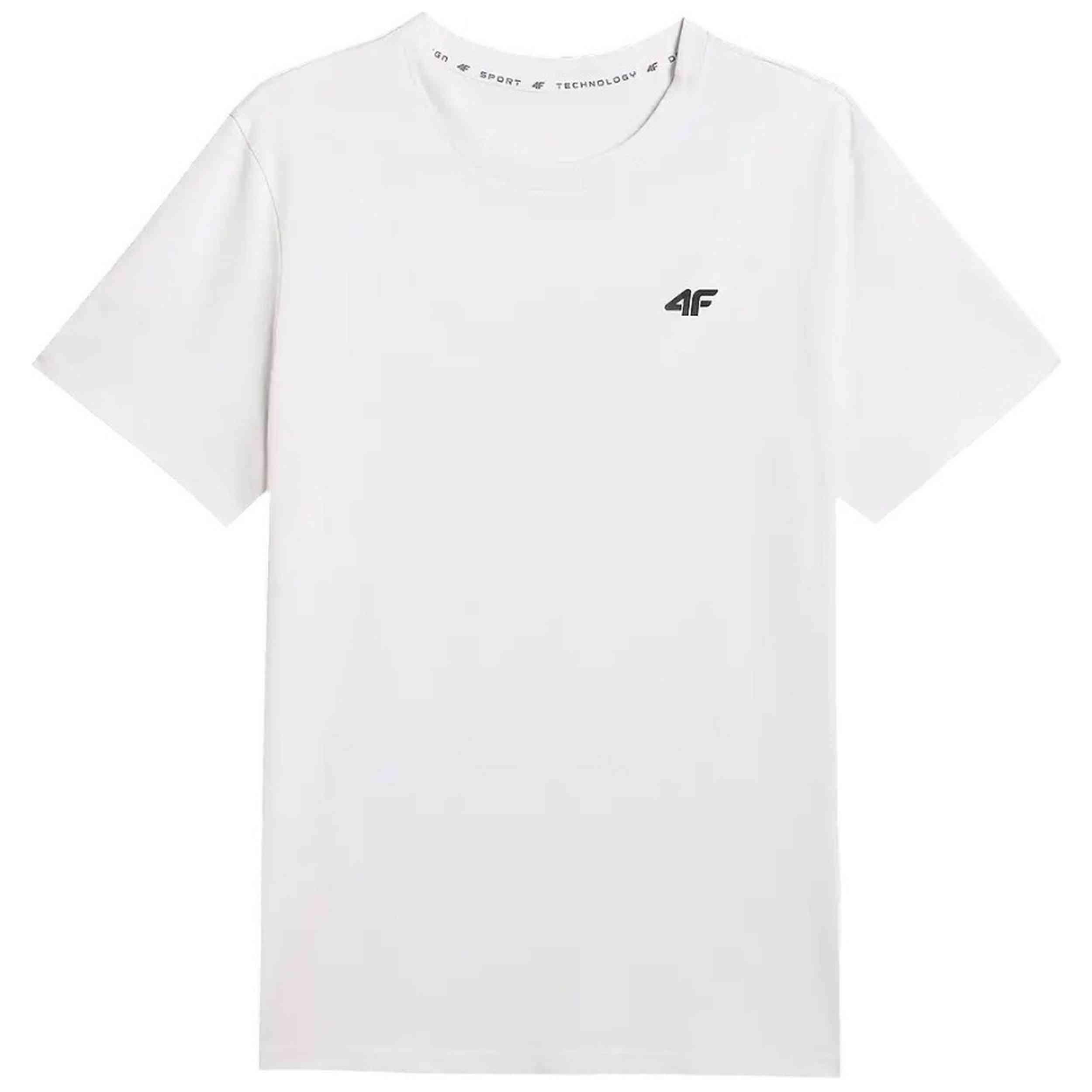 4F Herren-T-Shirt, kurzärmelig, Rundhals 4/4