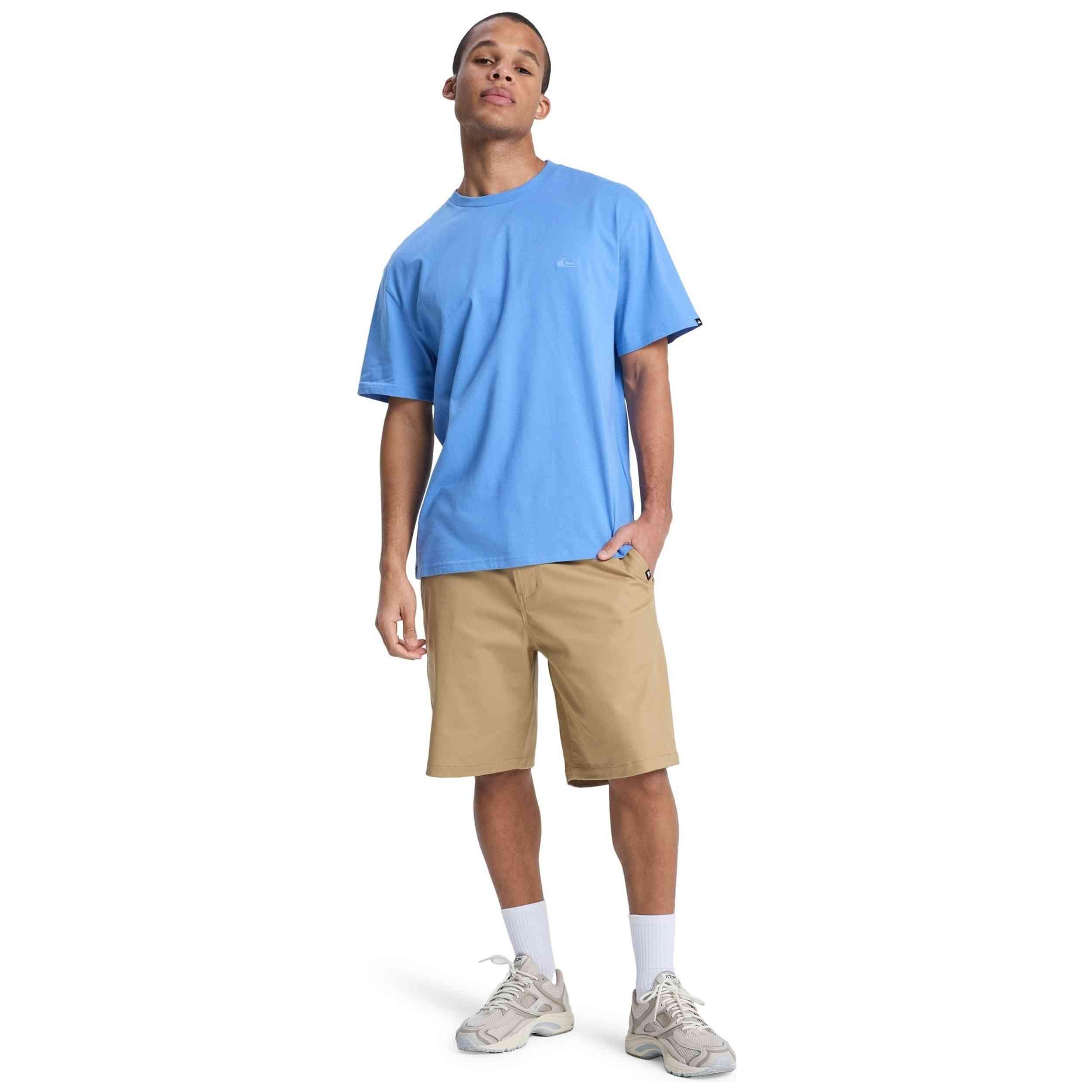 T-shirt Quiksilver modelo SALT WATER (BLC0) para homem 5/5