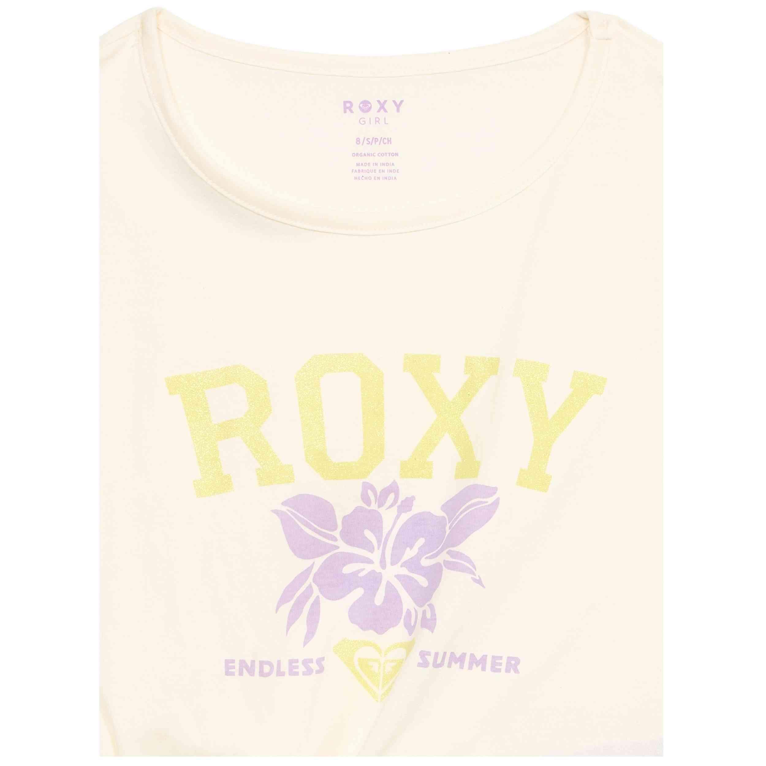 Maglia a maniche corte Roxy modello 4148-WZA per ragazze 5/5