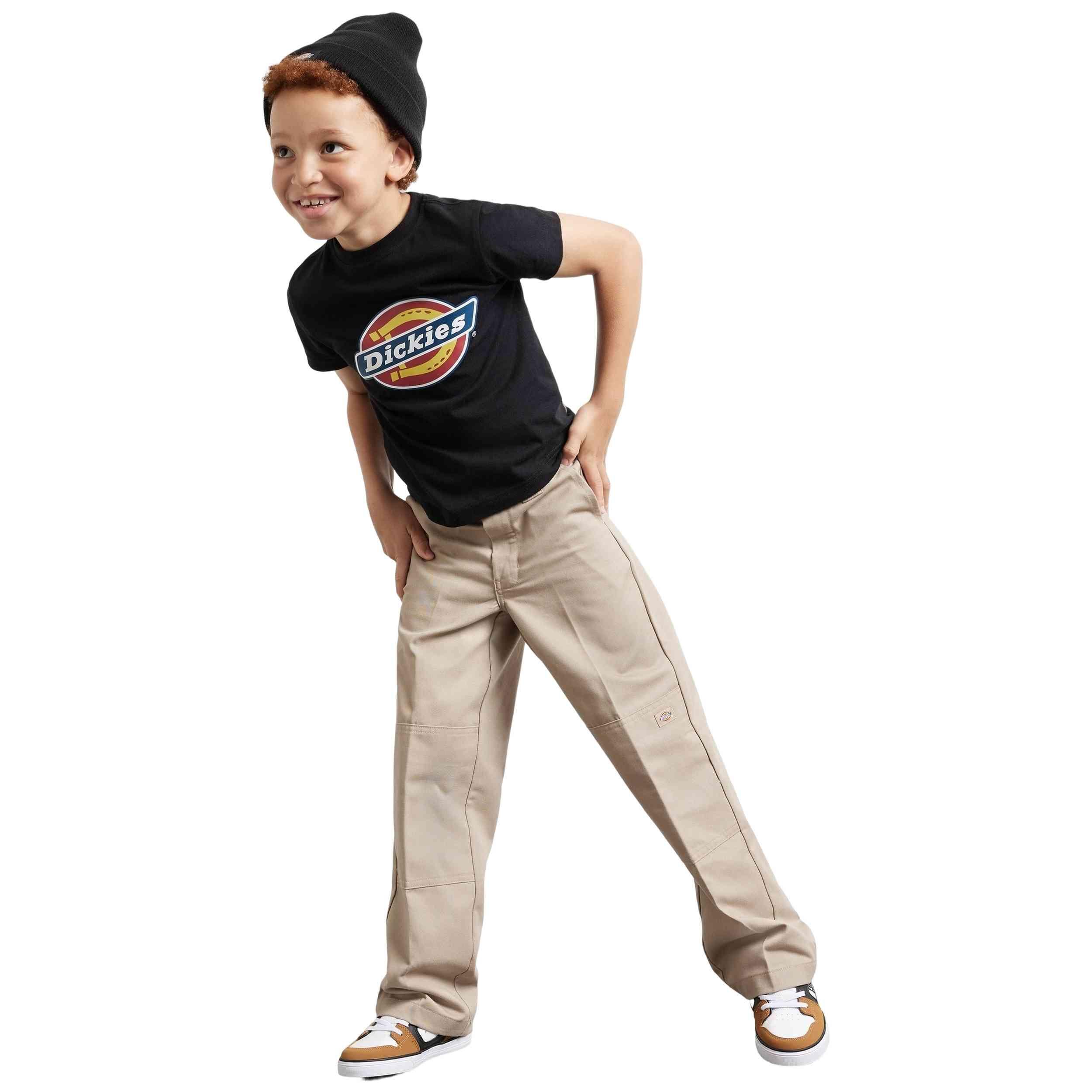 T-shirt Dickies modèle Youth Logo Tee pour unisexe enfants 2/5