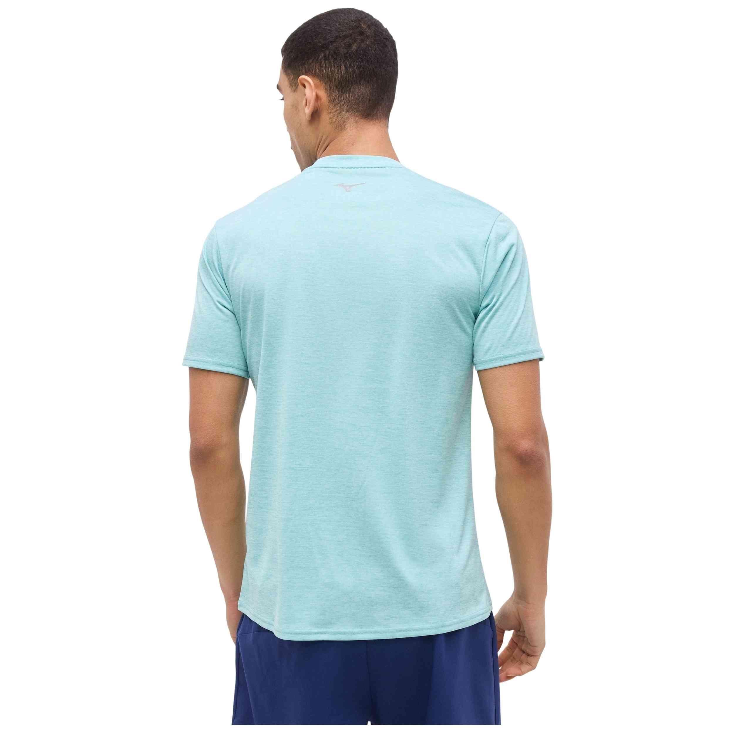 T-shirt met korte mouwen Mizuno model J2GAC01929 voor mannen 4/5