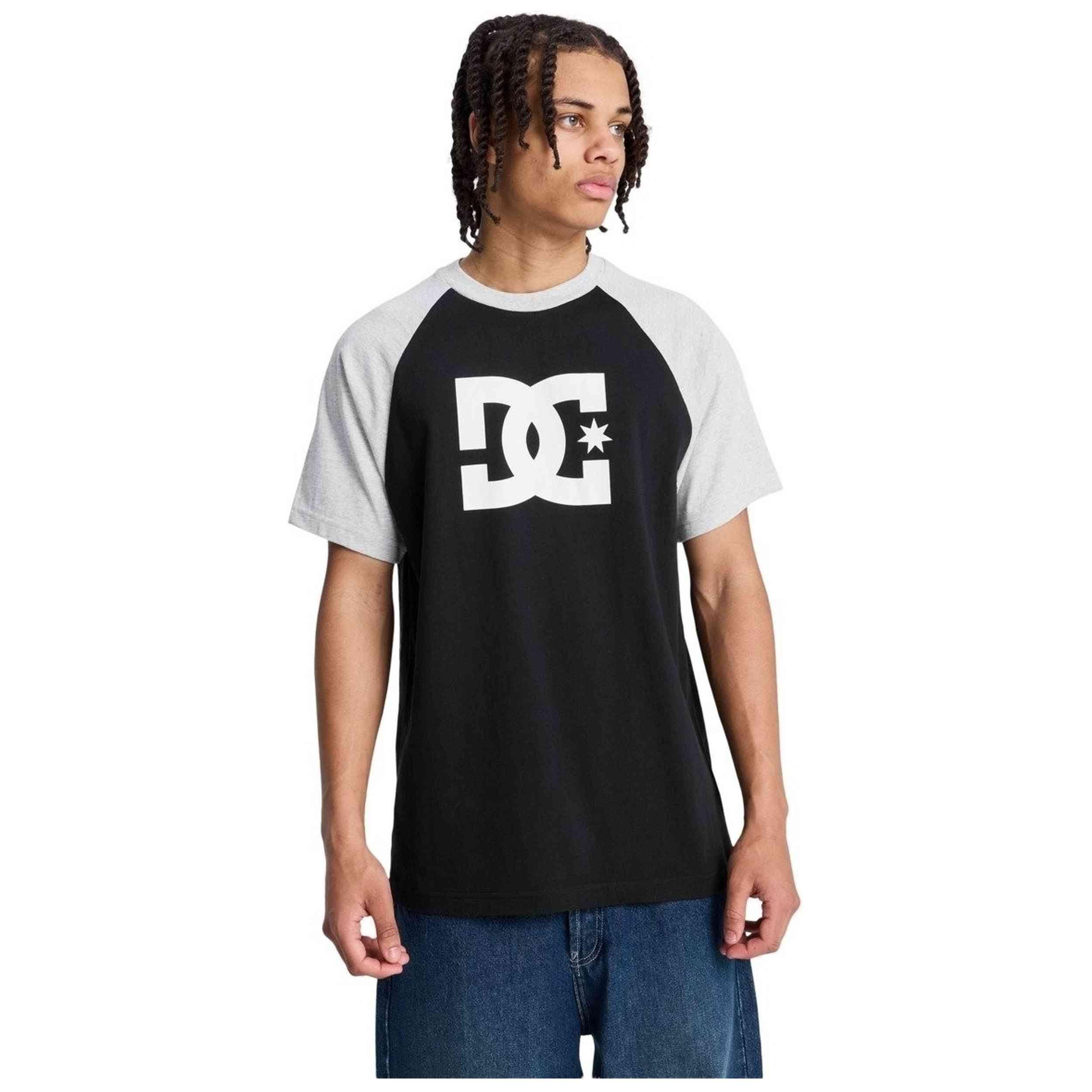 Camiseta de manga corta DC CORPO Negro Hombre 5/5
