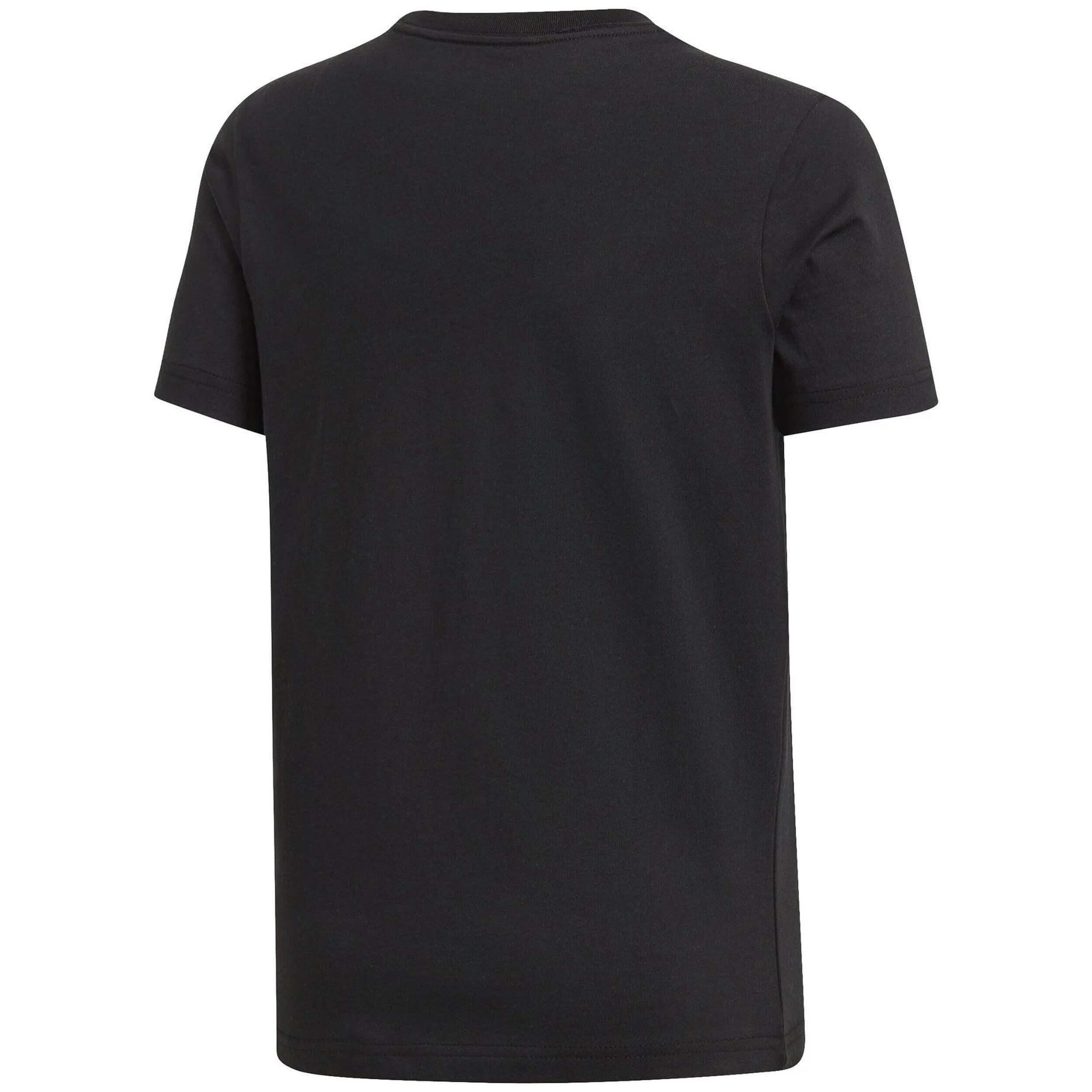 Maglia a maniche corte Adidas modello Essentials Linear Logo per ragazzi 3/5