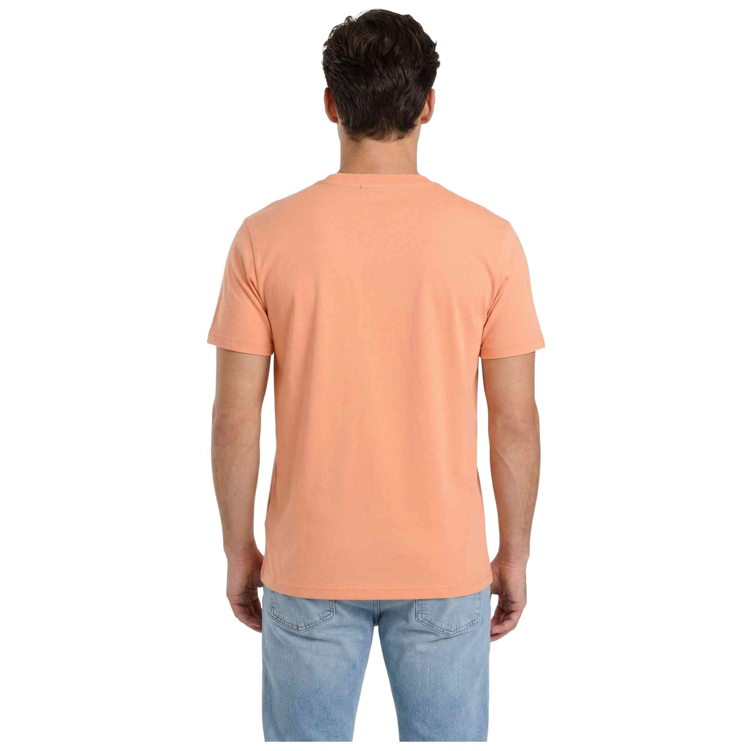 T-shirt Uomo Superdry Vintage Logo Grigio Chiaro Mélange 3/5