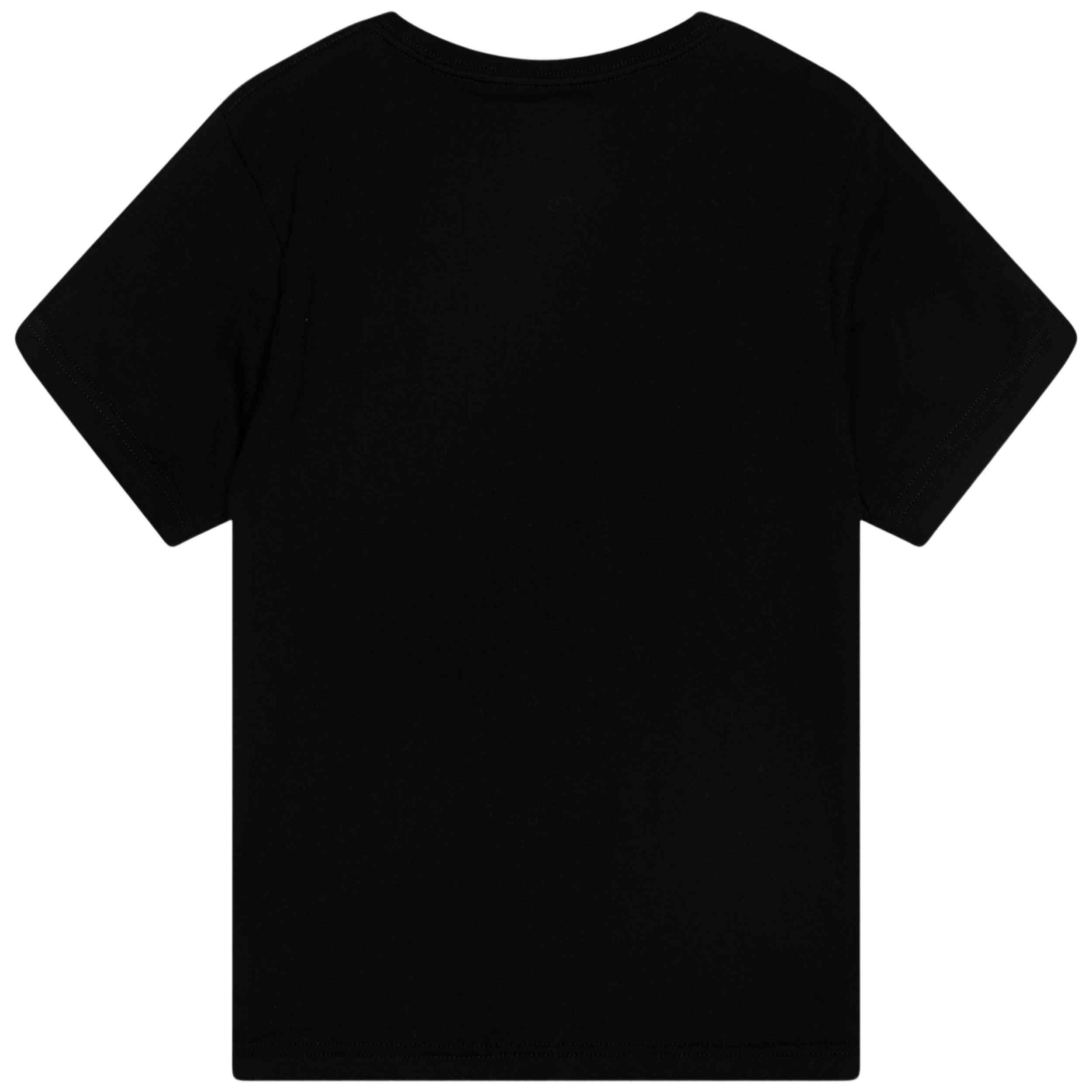 T-shirt Dickies modèle Youth Logo Tee pour unisexe enfants 5/5