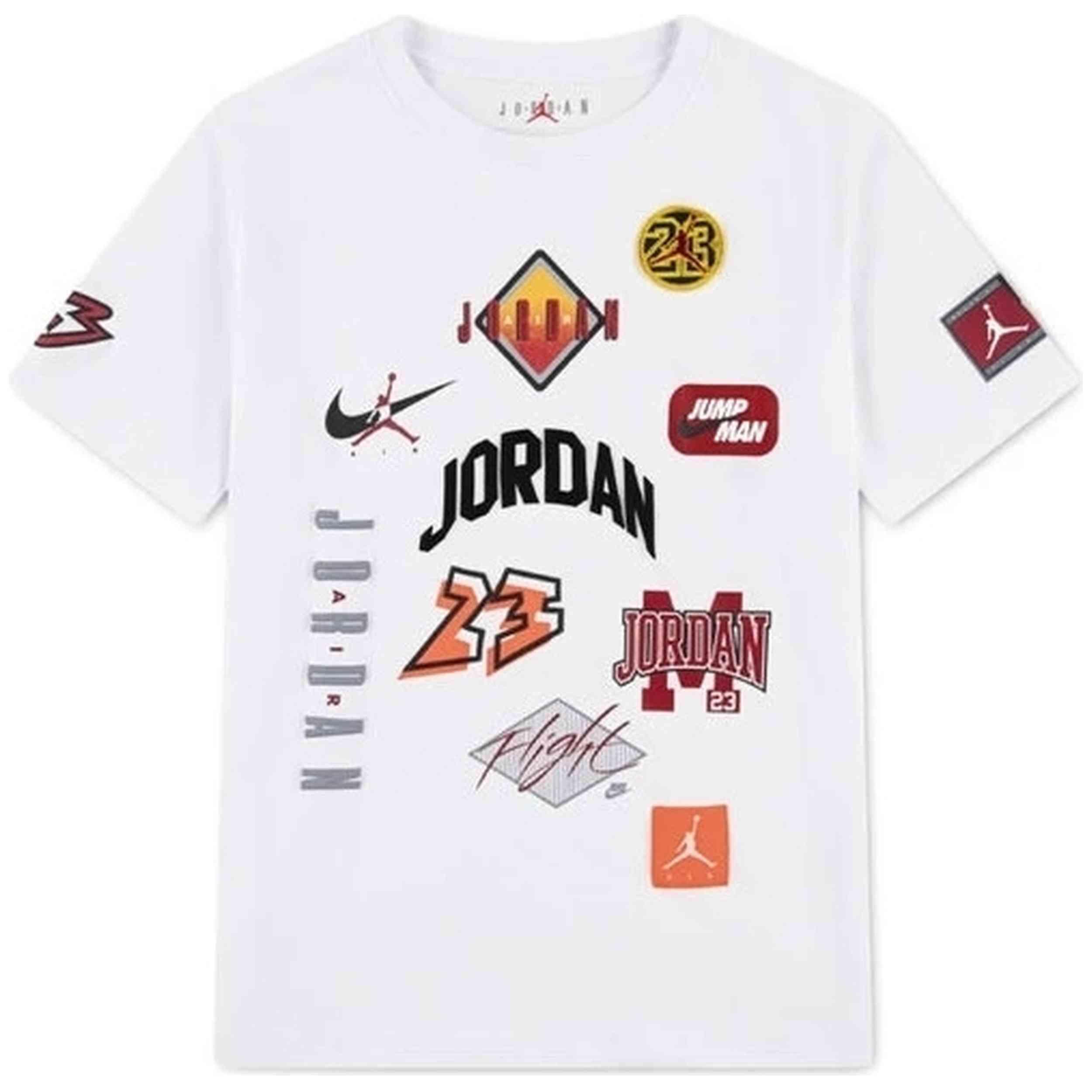 T-shirt Jordan modèle 95F385-001 pour enfants 2/5