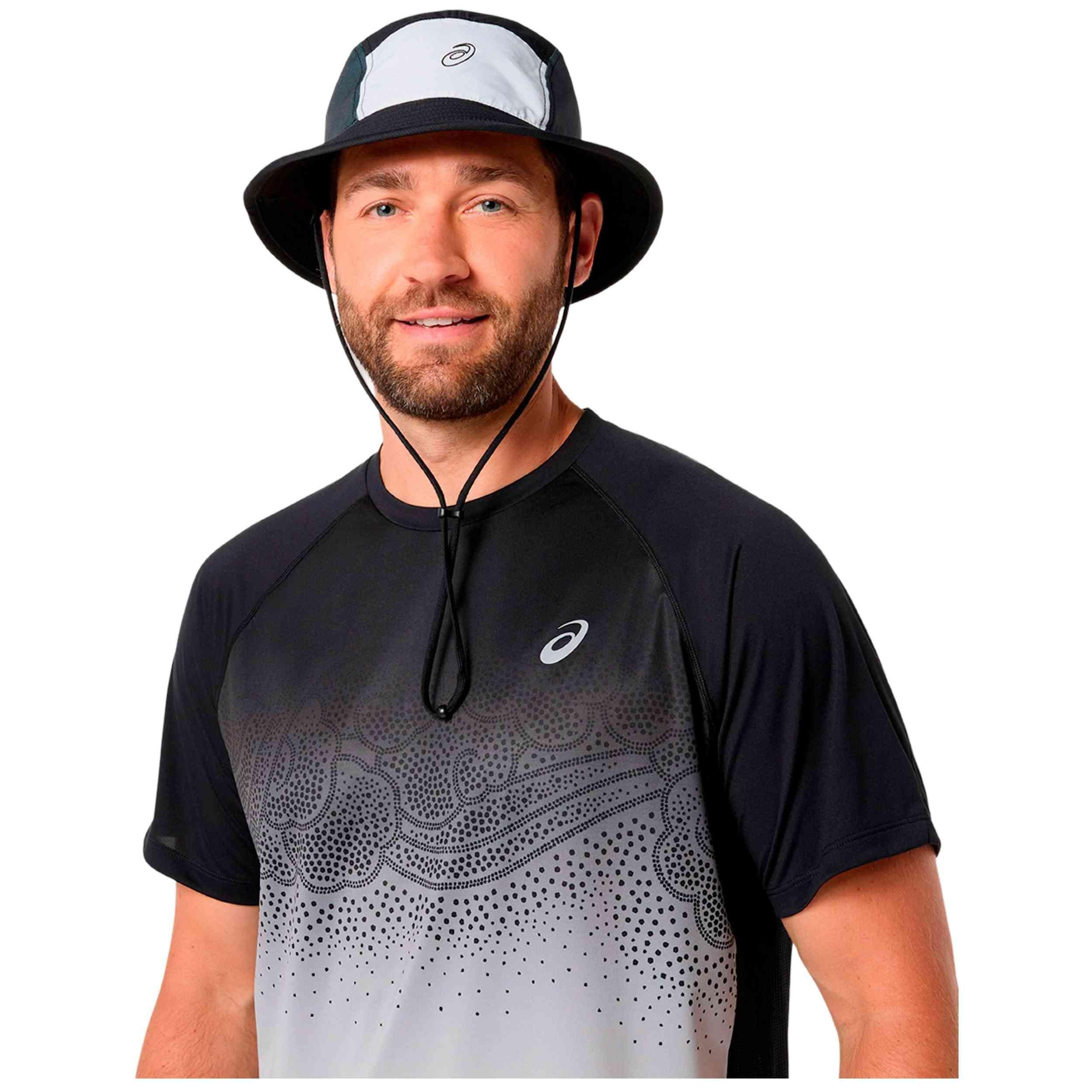 Camiseta de manga corta Asics modelo Road Fade SS Top para hombre 4/5