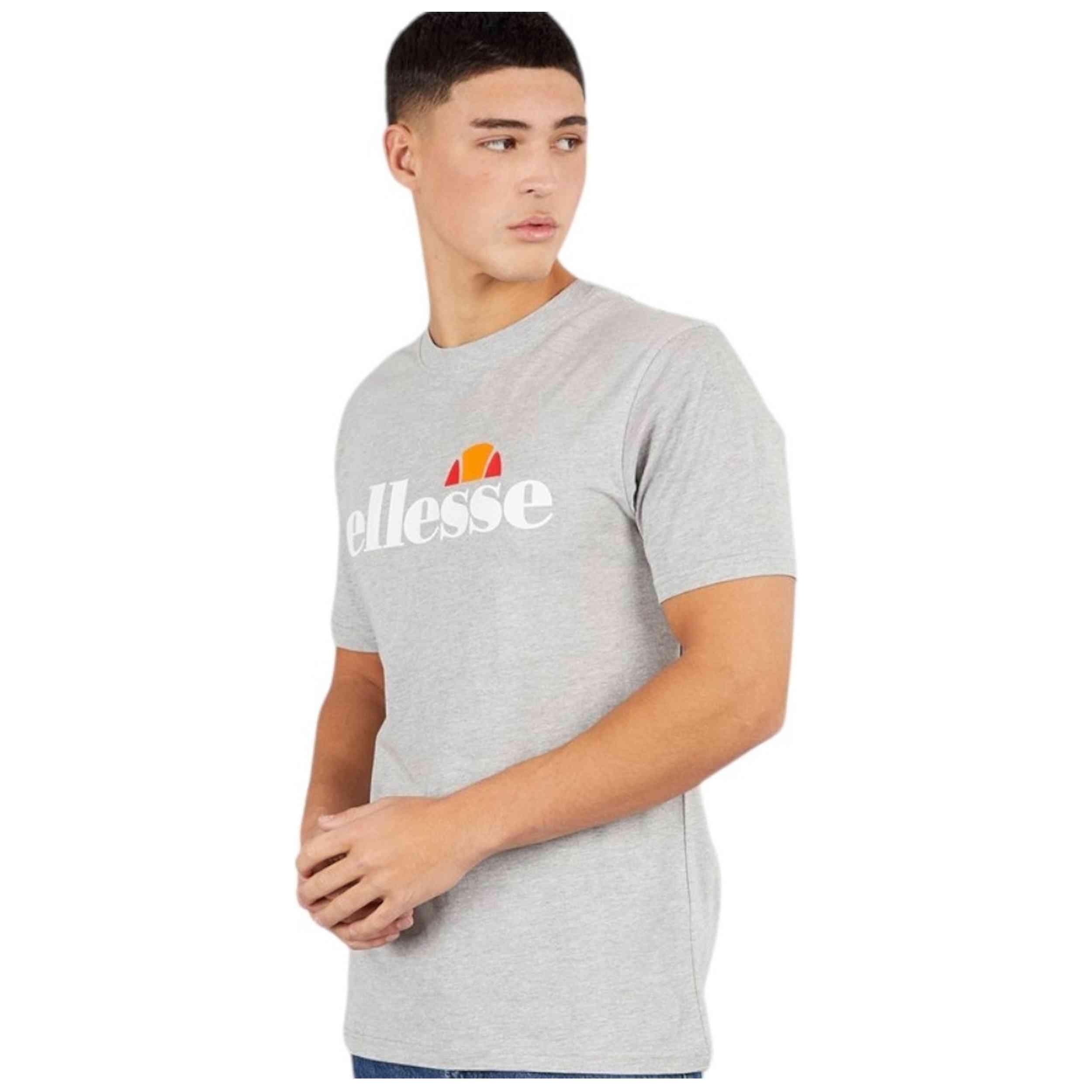 ellesse Herren T-Shirt Prado 2 light grey 4/4