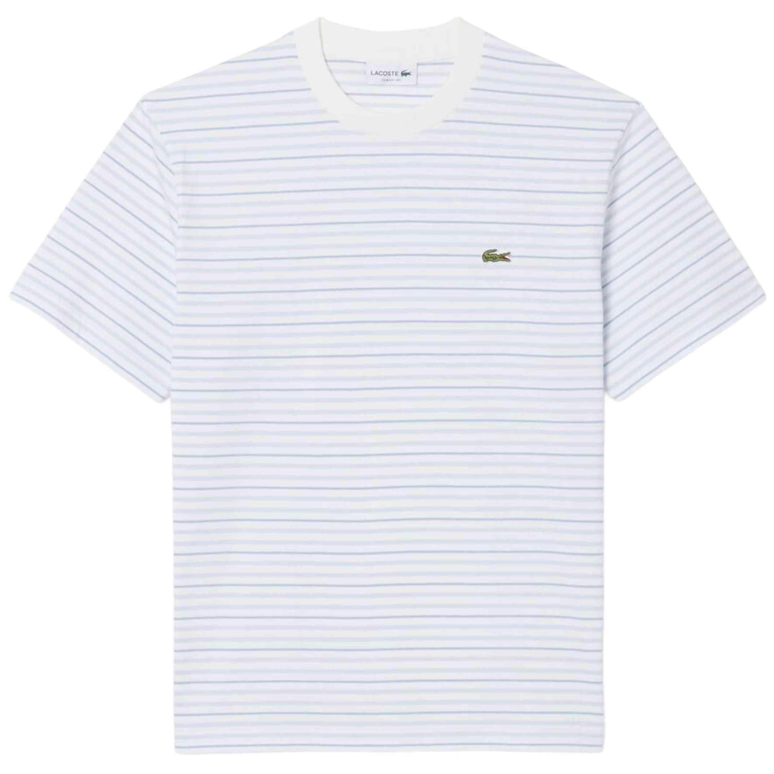 Camiseta de manga corta Lacoste modelo 077-52969674834259 para hombre 5/5