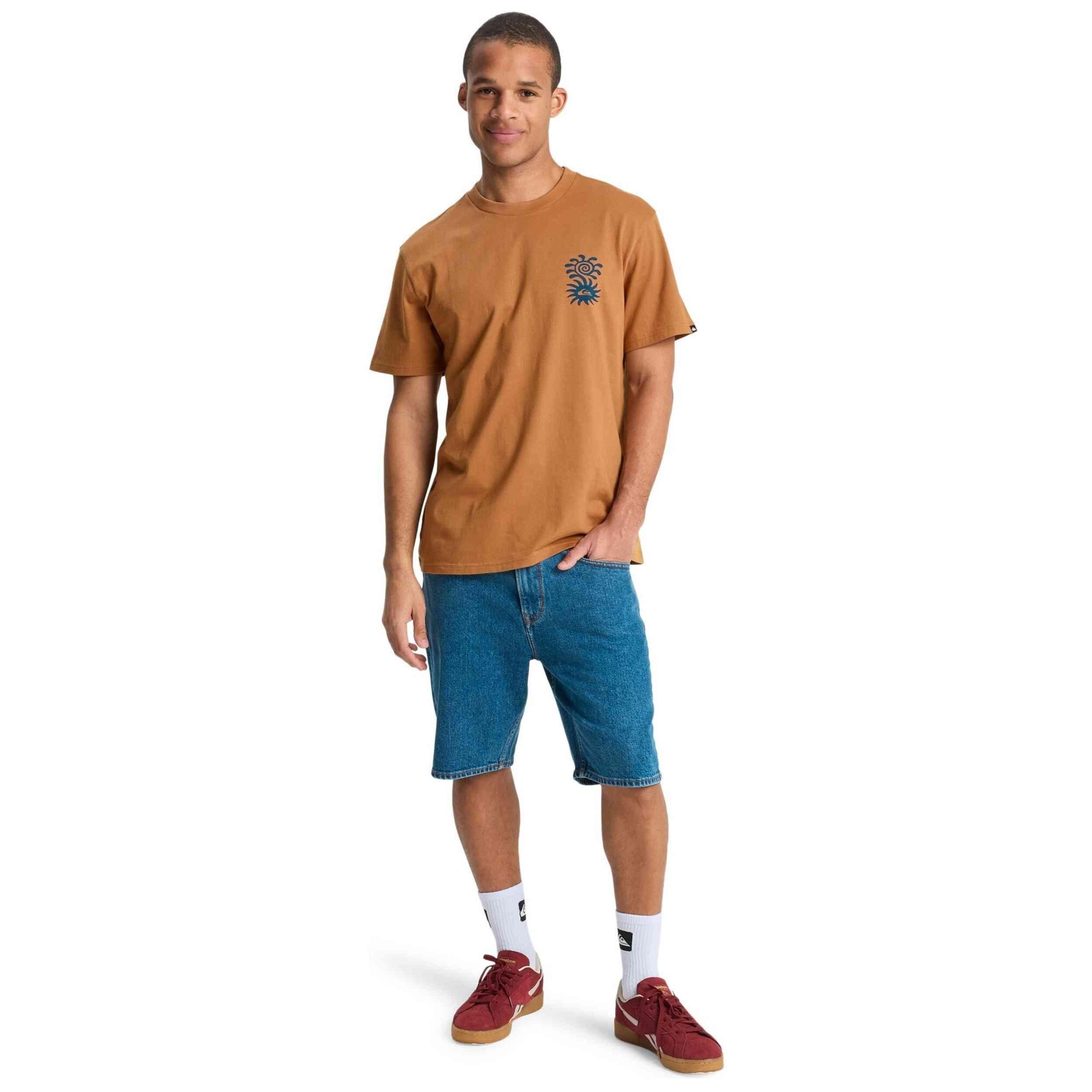 Maglia a maniche corte Quiksilver modello EQYZT08264-CMK0 per uomini 5/5