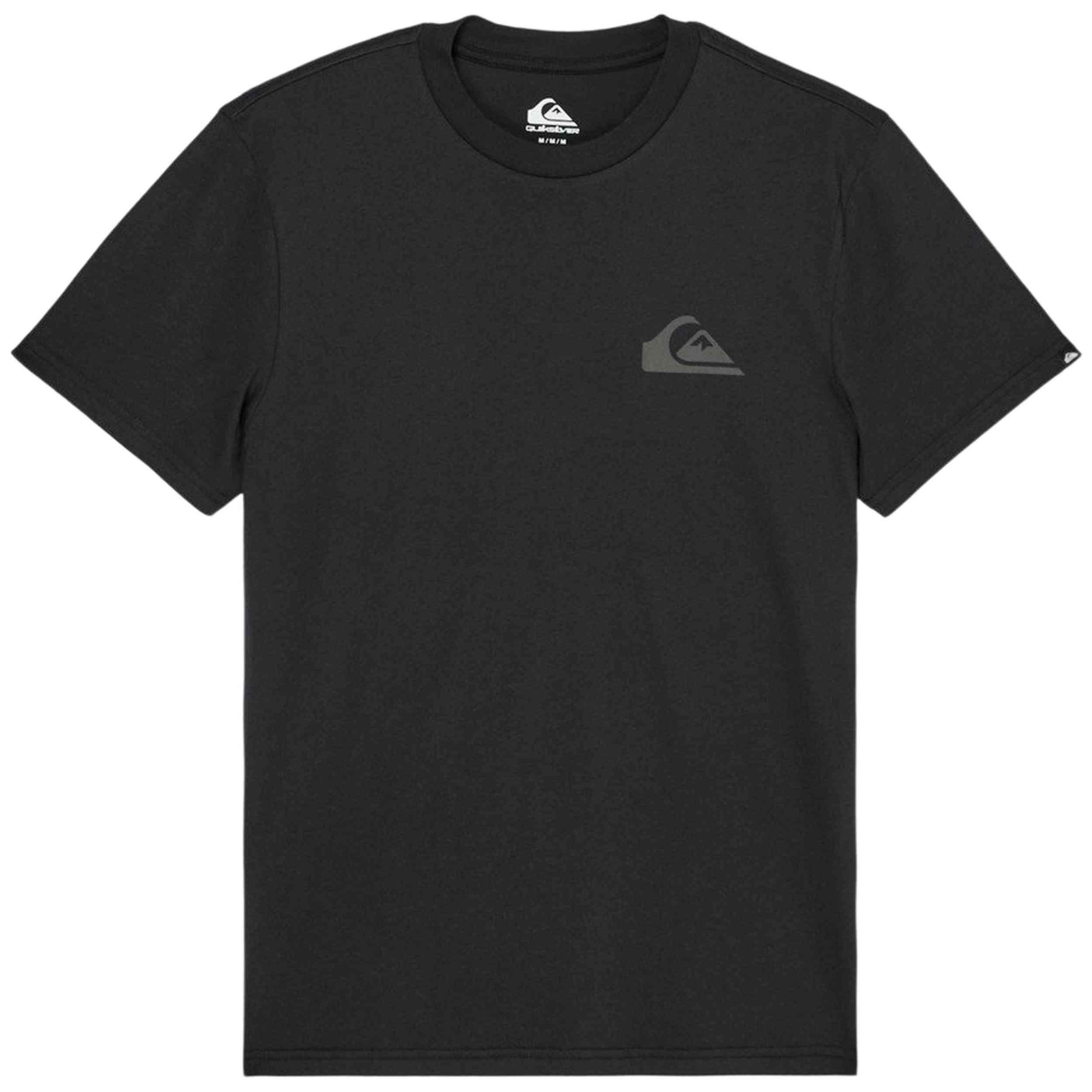 T-shirt à manches courtes EV MINI LOGO Noir Homme 5/5