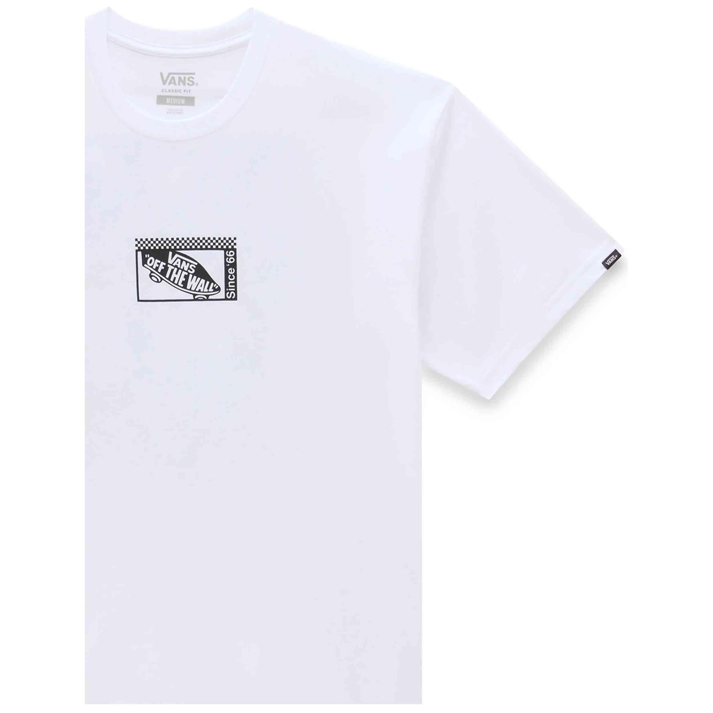 Maglia a maniche corte Vans modello VN000G5NATH1-GREY per uomini 3/5