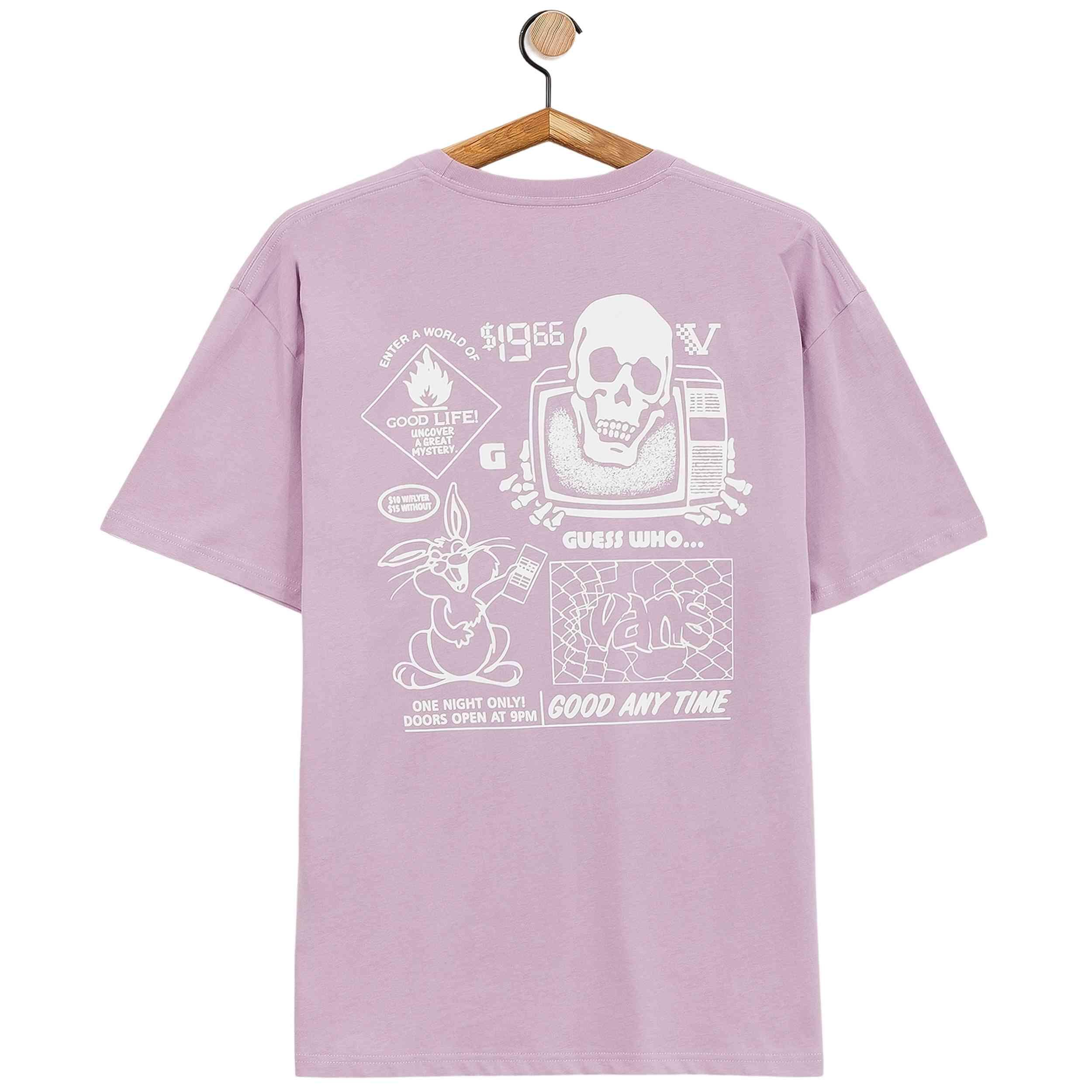 Camiseta de manga corta Vans modelo Crazy Eddy para hombre 2/4