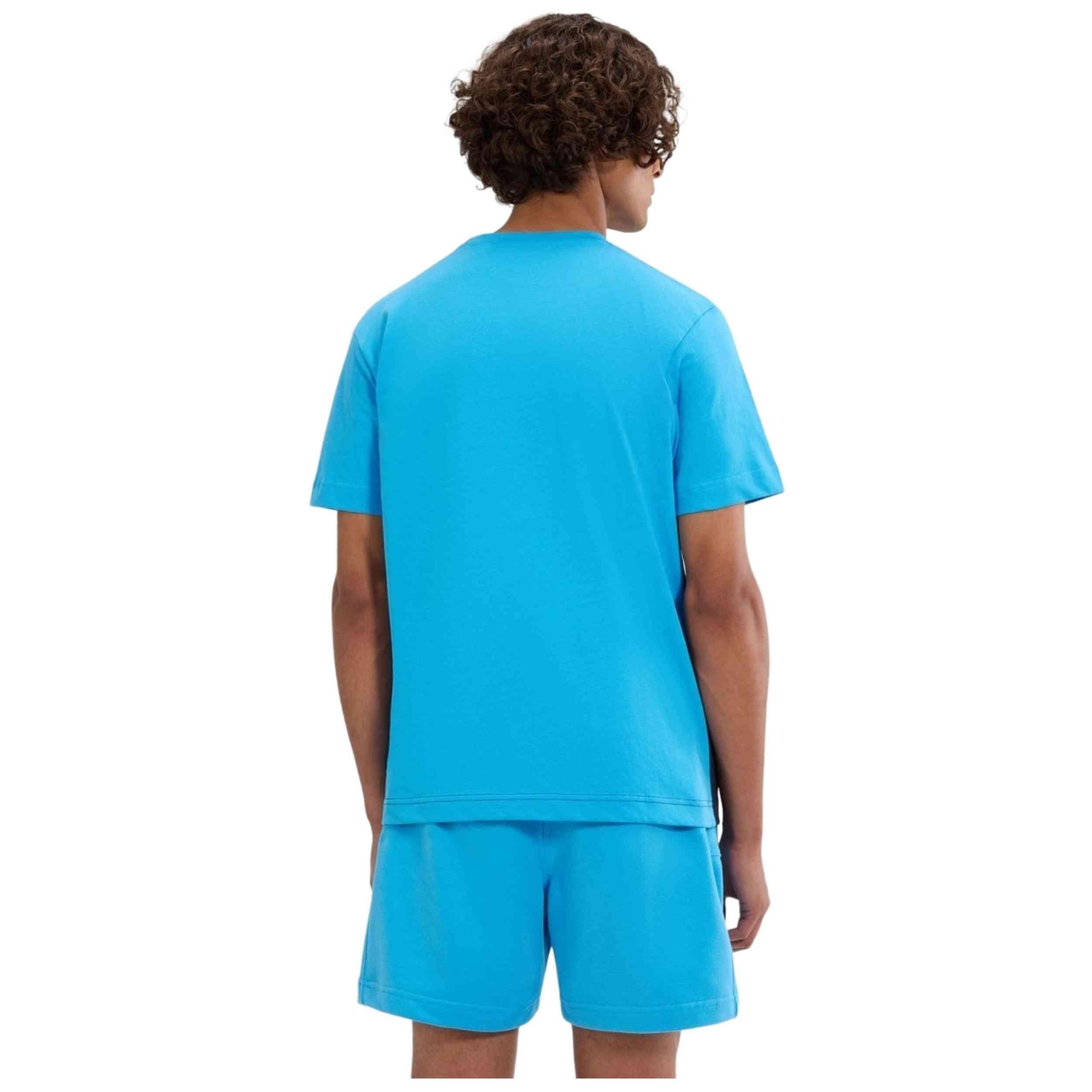 T-shirt met korte mouwen Ellesse model SHB08507-BLUE voor mannen 3/4