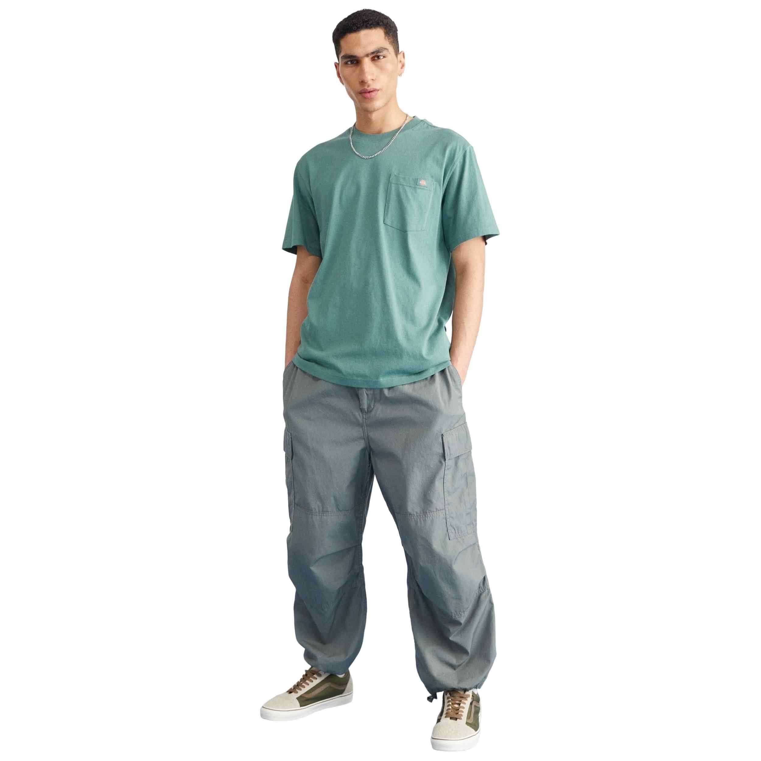 Maglia a maniche corte Dickies modello Luray Pocket Tee per uomini 3/5