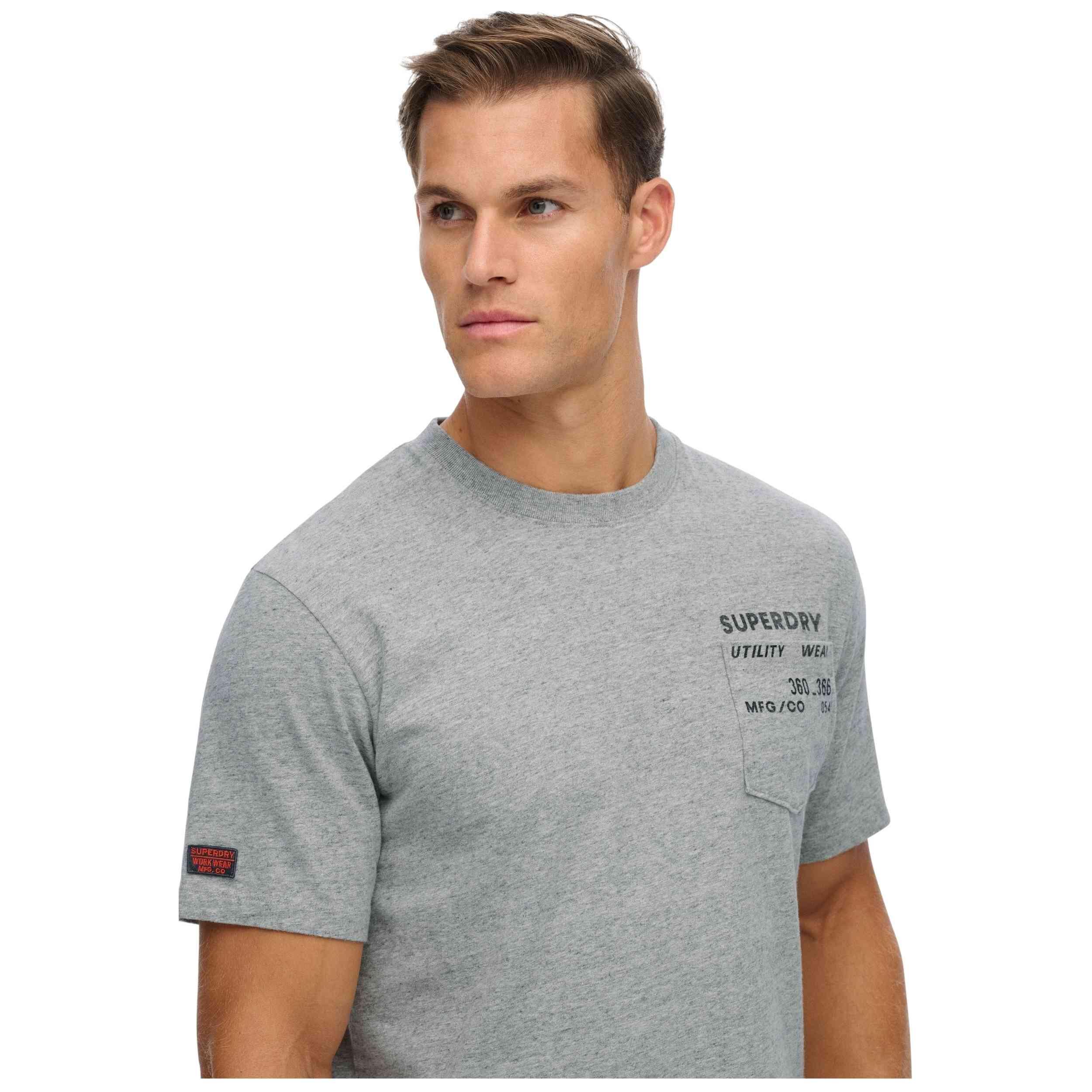 T-shirt Superdry Utility 5/5