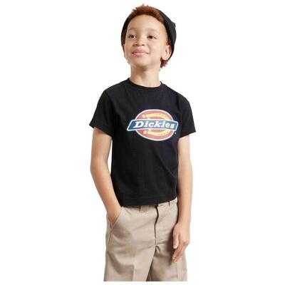 T-shirt met korte mouwen dickies model youth logo tee voor unisex jongens