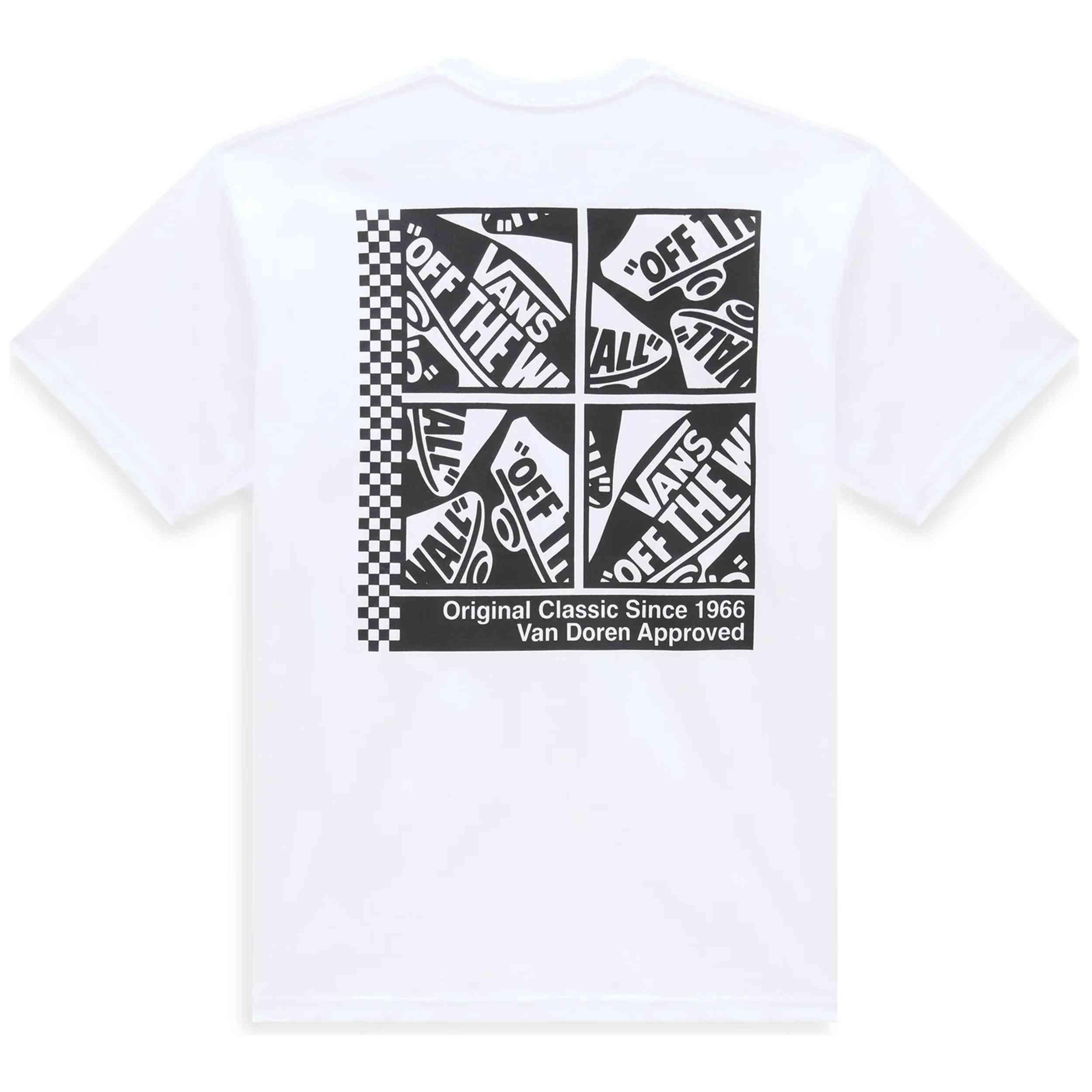 Maglia a maniche corte Vans modello VN000G5NATH1-GREY per uomini 2/5