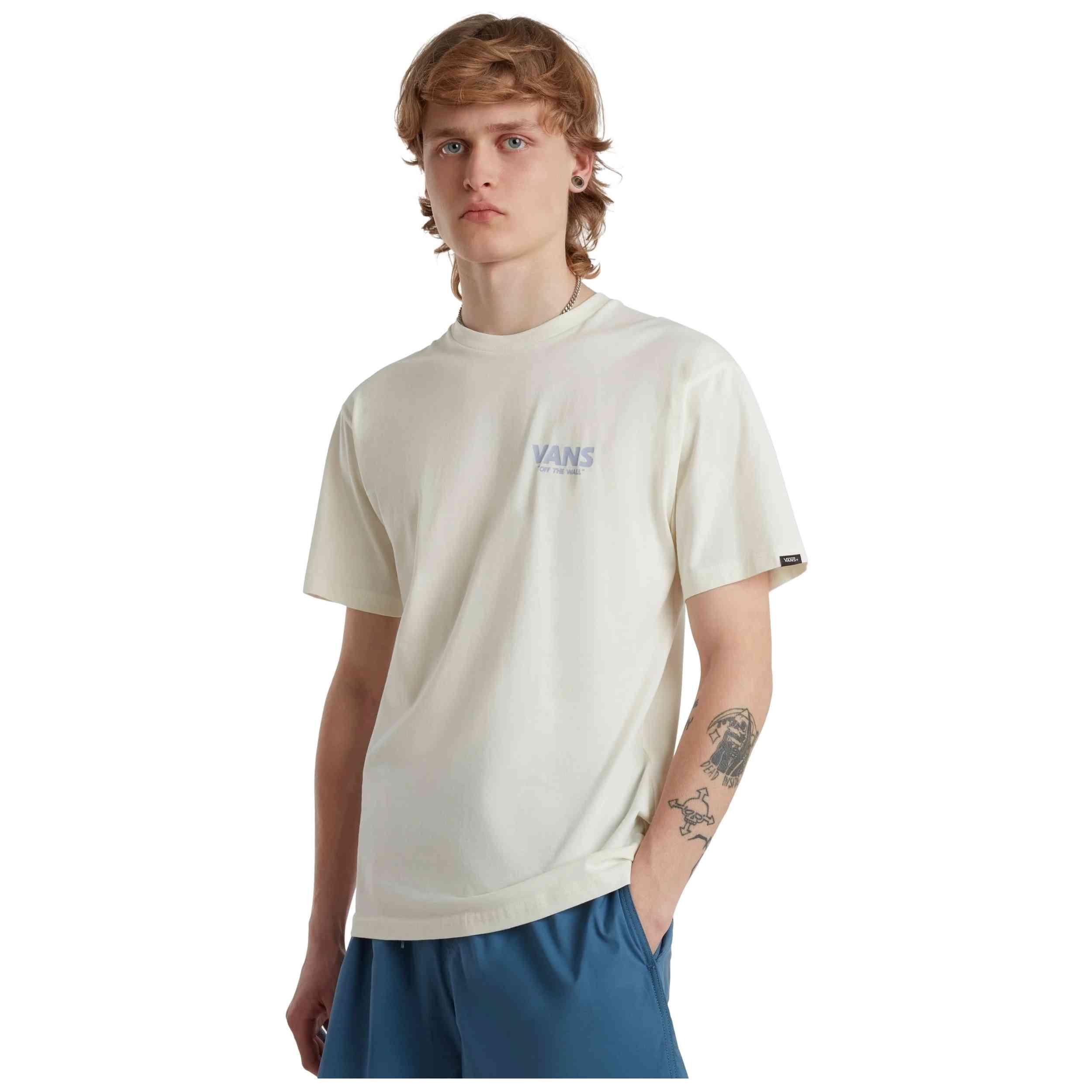 T-shirt Vans modèle VN000G56FS8-BEIGE pour homme 3/5