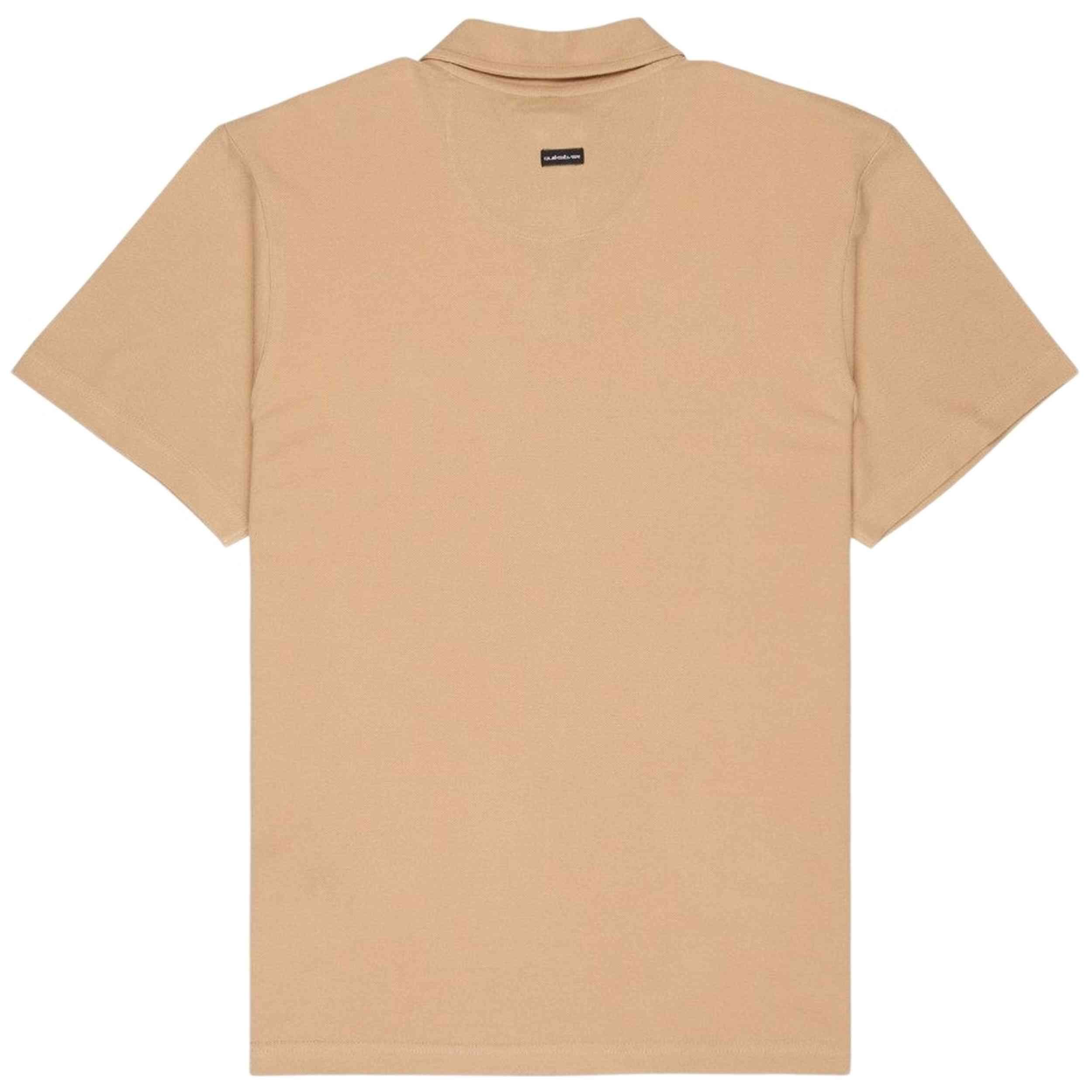 Maglia a maniche corte Quiksilver modello MW PIQUE (CJZ0) per uomini 5/5