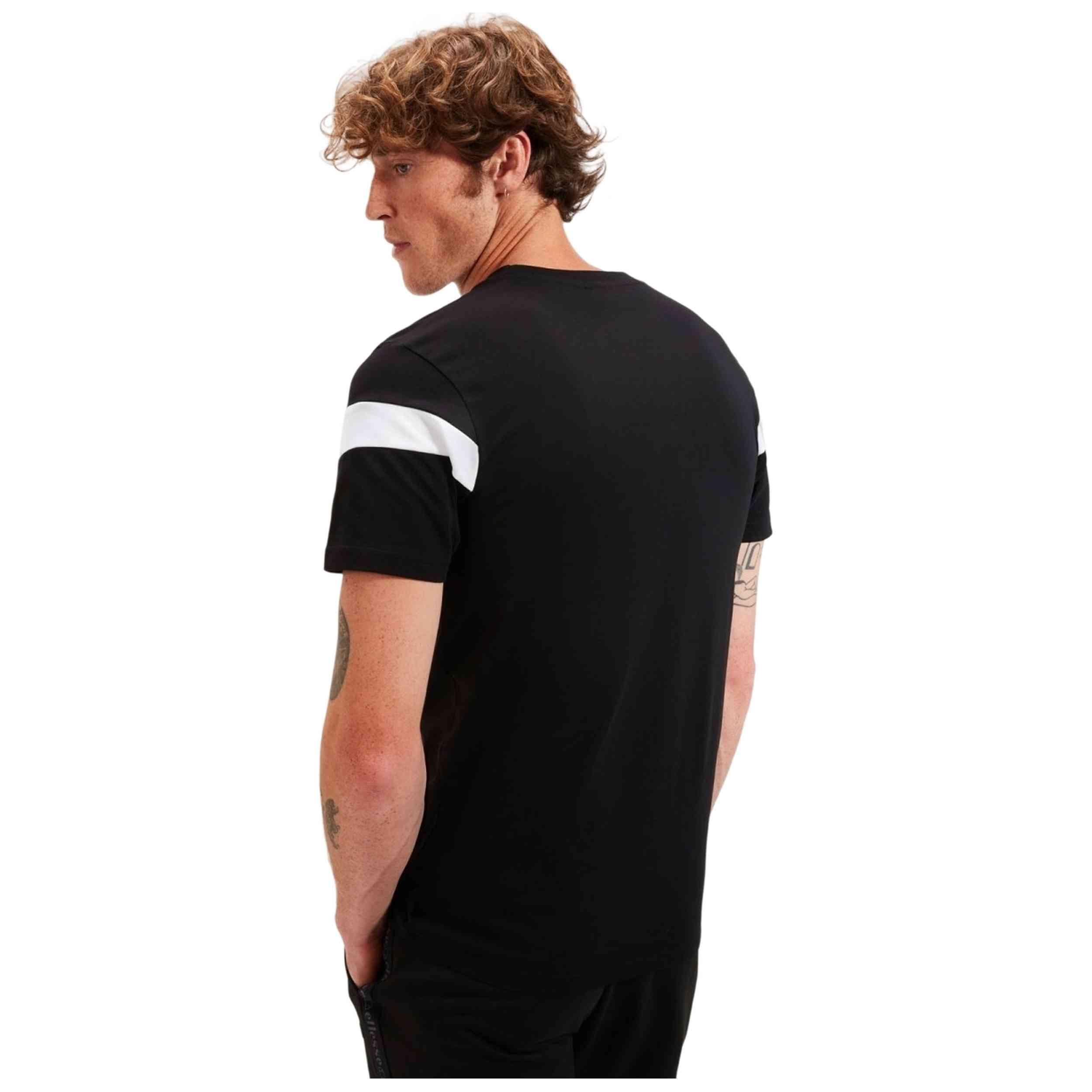 T-shirt Ellesse modèle Caserio pour homme 3/4