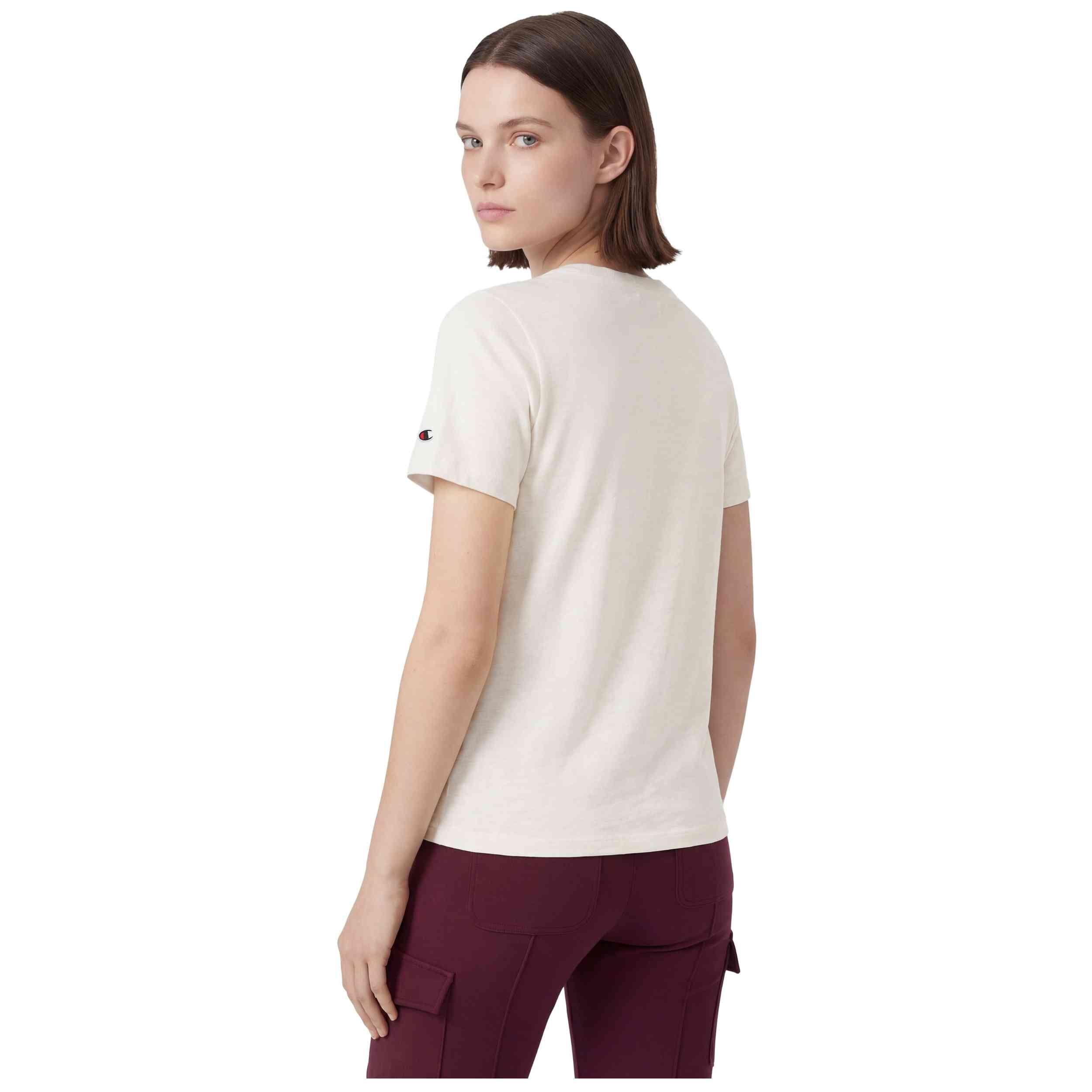 T-shirt Champion modelo SS Tee para unissex 5/5