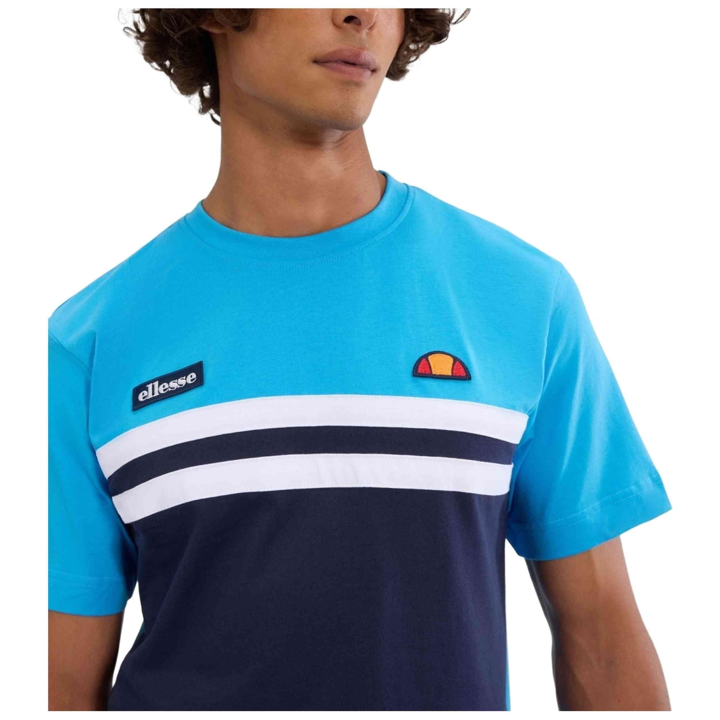 T-shirt met korte mouwen Ellesse model SHB08507-BLUE voor mannen 4/4
