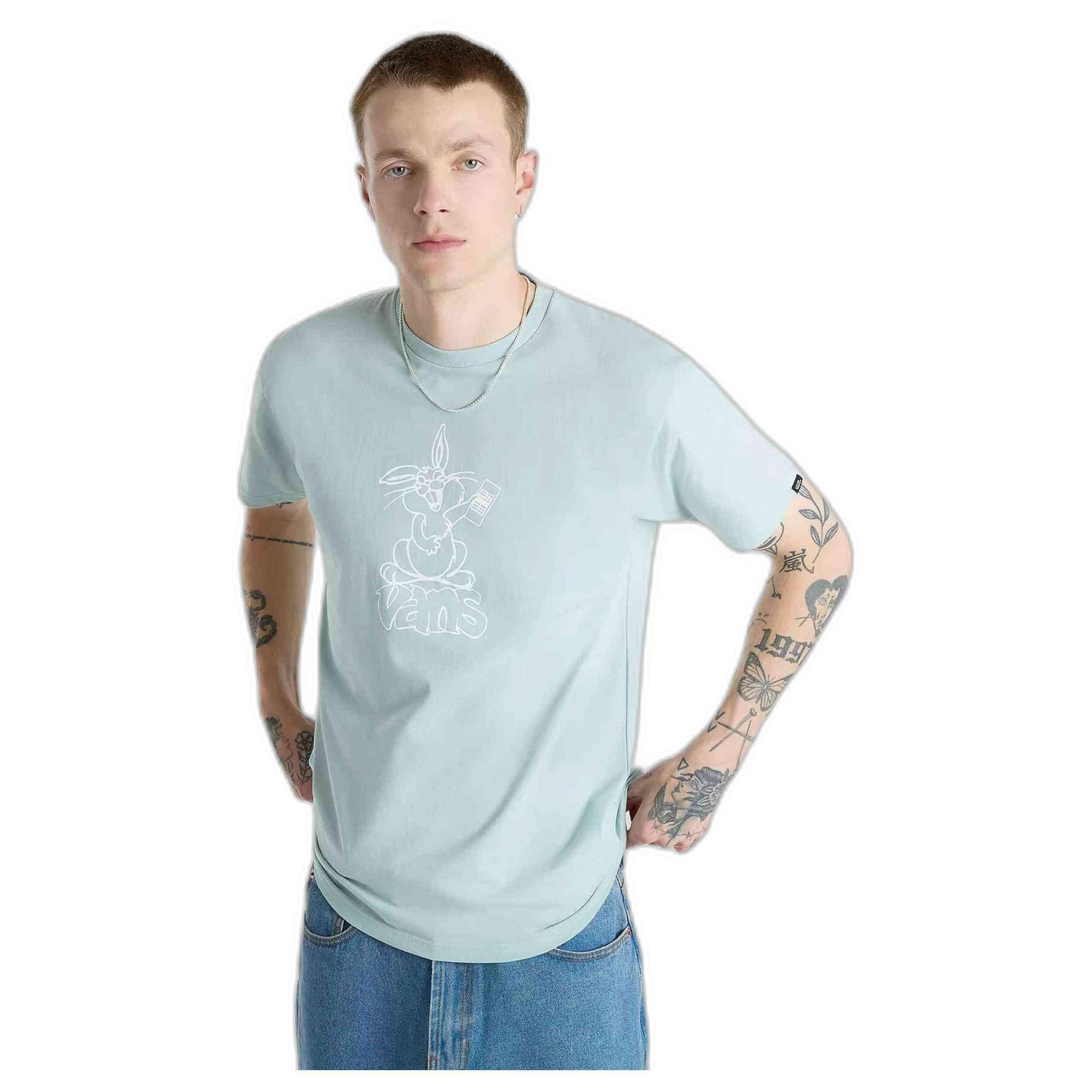 Maglia a maniche corte Vans modello Crazy Eddy per uomini 3/5