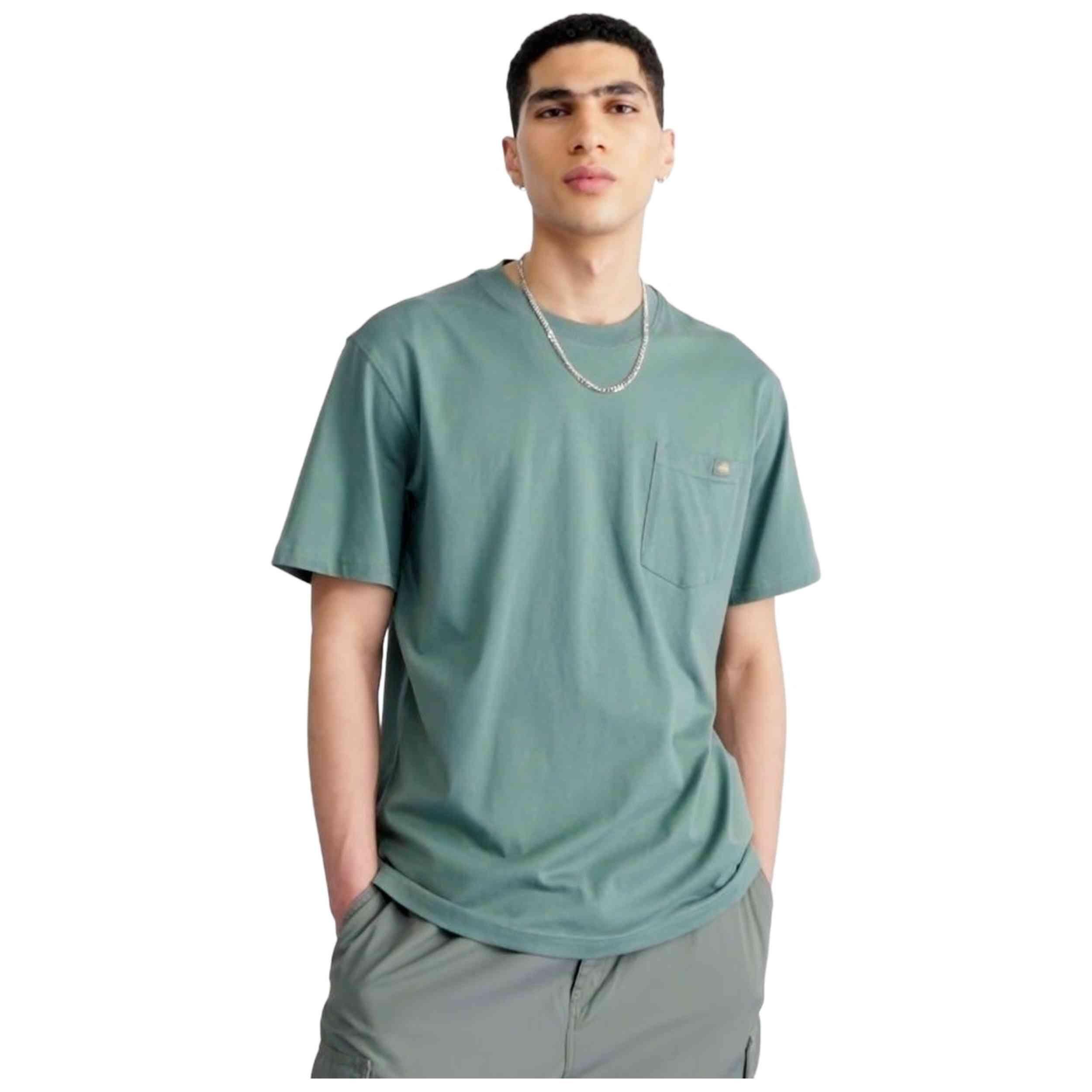 Maglia a maniche corte Dickies modello Luray Pocket Tee per uomini 2/5