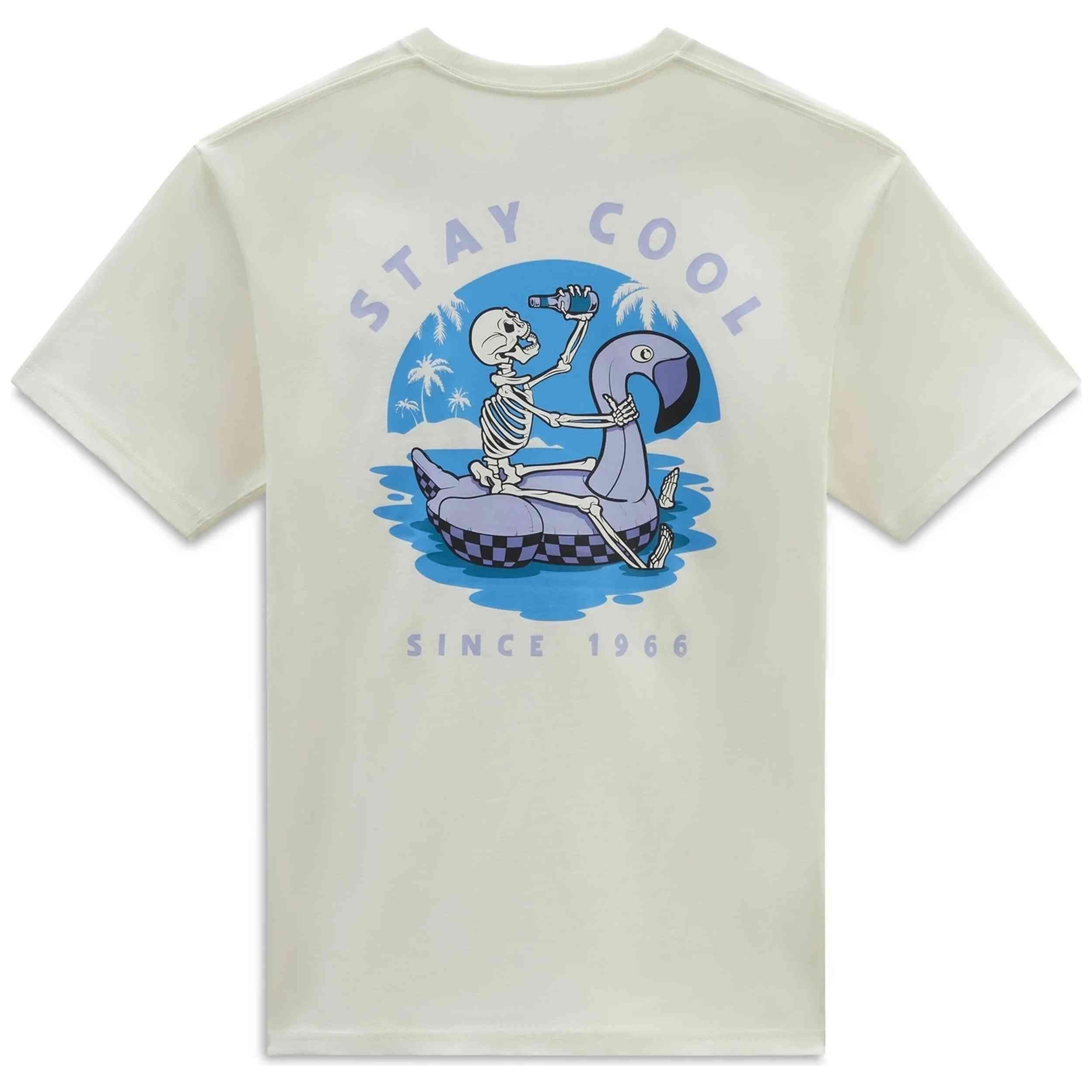 T-shirt Vans modèle VN000G56FS8-BEIGE pour homme 2/5