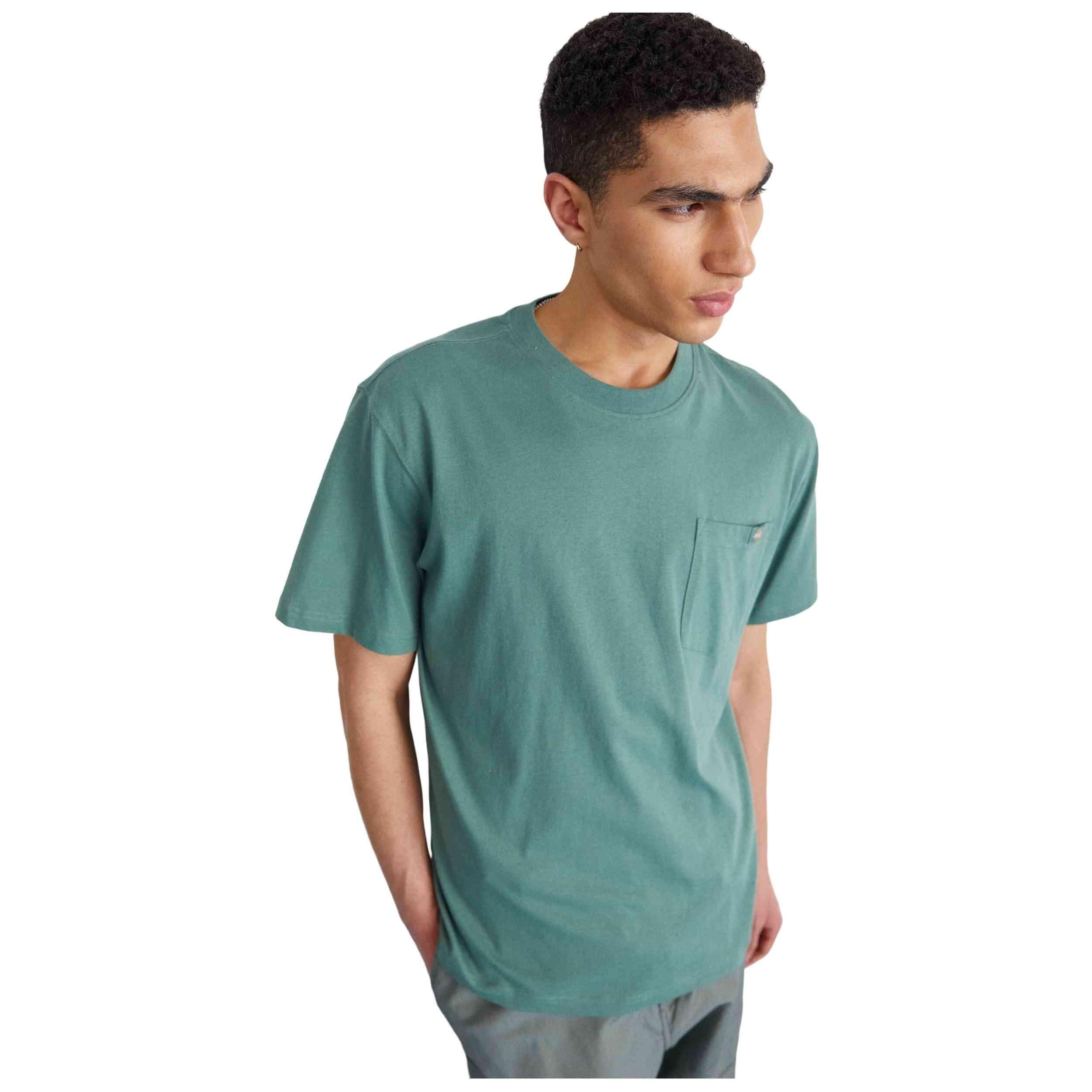 Maglia a maniche corte Dickies modello Luray Pocket Tee per uomini 5/5