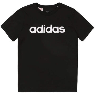 T-shirt met korte mouwen adidas model essentials linear logo voor jongens
