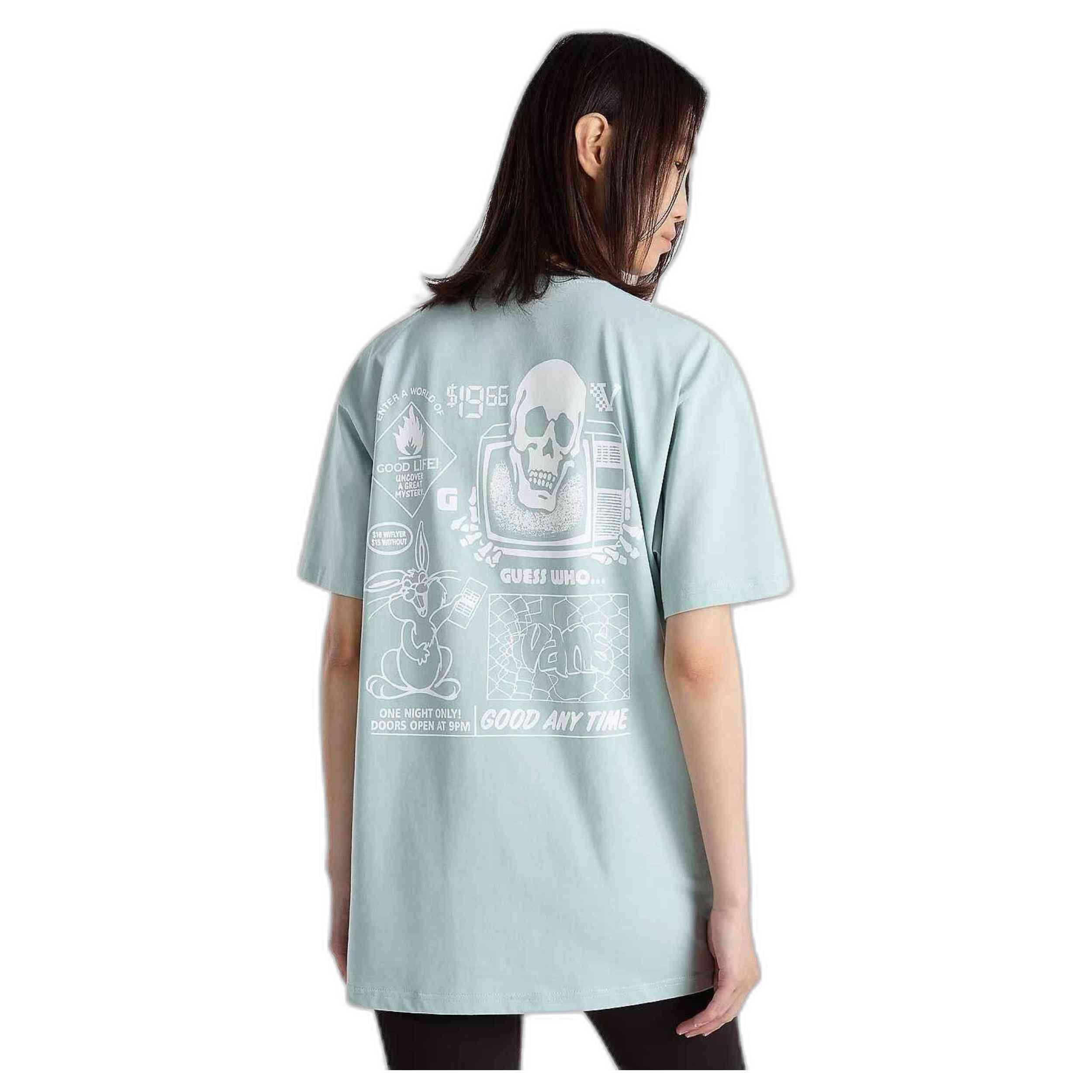 Maglia a maniche corte Vans modello Crazy Eddy per uomini 2/5