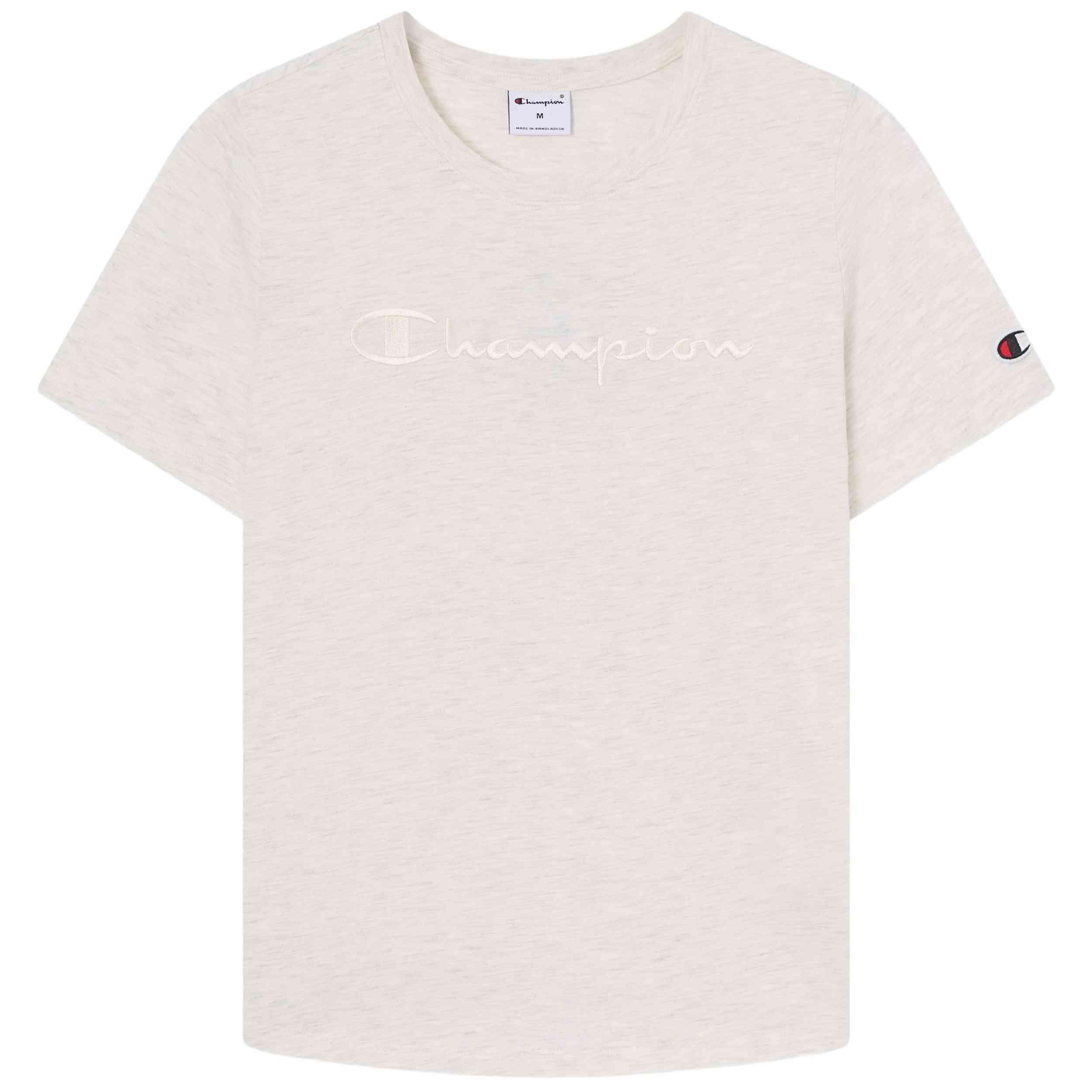 T-shirt Champion modelo SS Tee para unissex 4/5