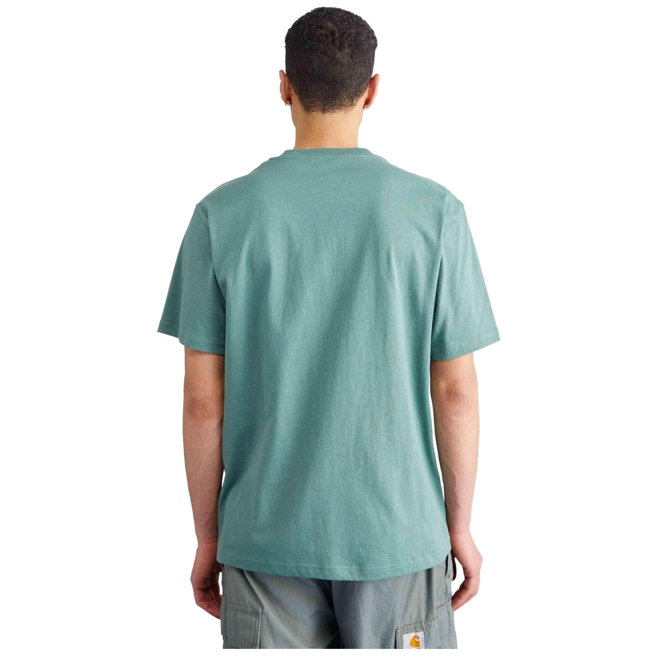 Maglia a maniche corte Dickies modello Luray Pocket Tee per uomini 4/5