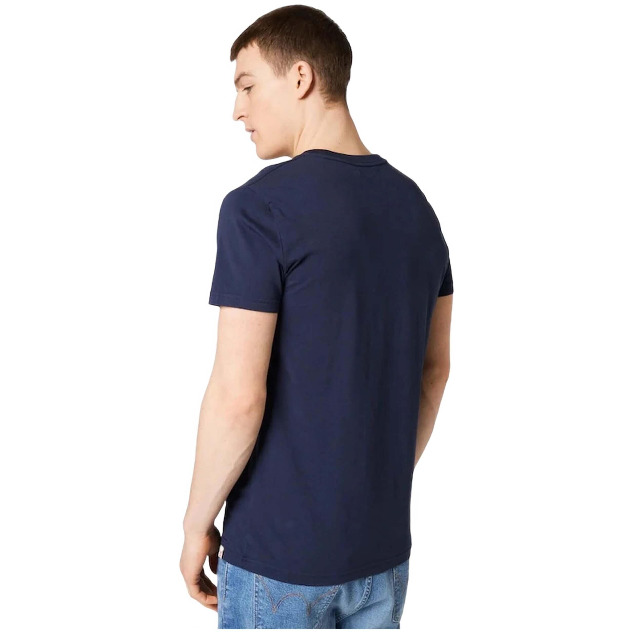 T-shirt met korte mouwen Revolution model Laz regular tee voor mannen 2/3