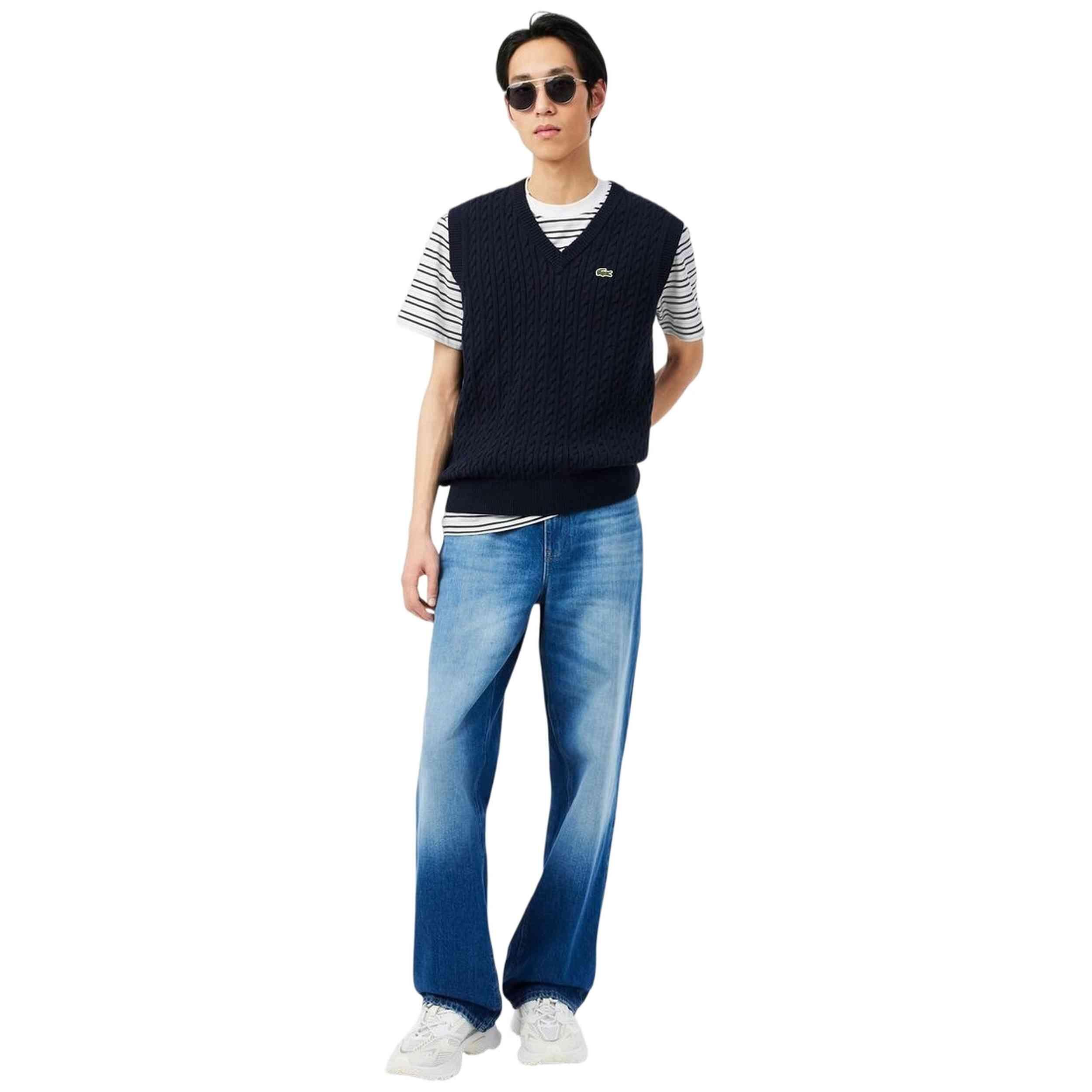 T-shirt met korte mouwen Lacoste model TH0874-7XI-XS voor mannen 4/5