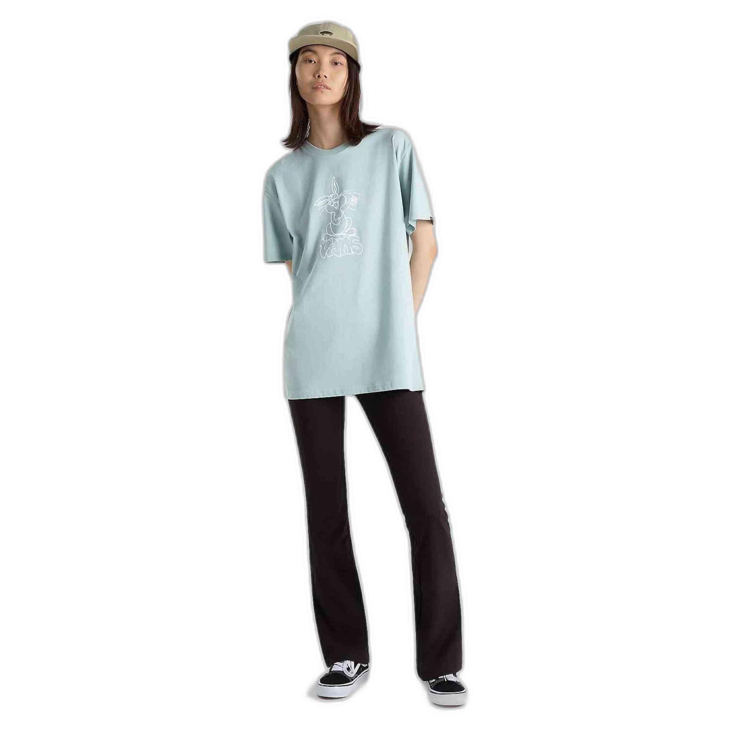 Maglia a maniche corte Vans modello Crazy Eddy per uomini 5/5