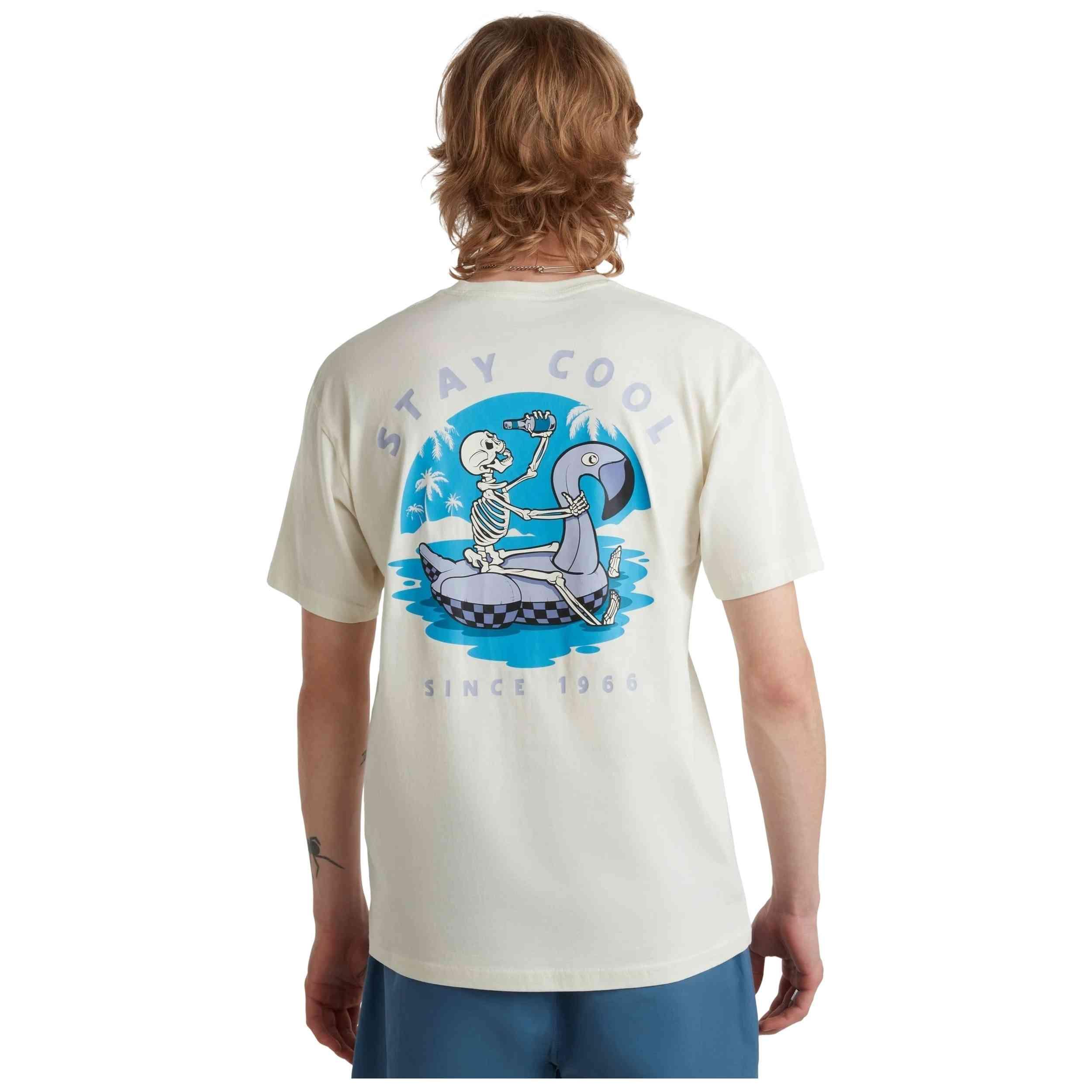 T-shirt Vans modèle VN000G56FS8-BEIGE pour homme 4/5