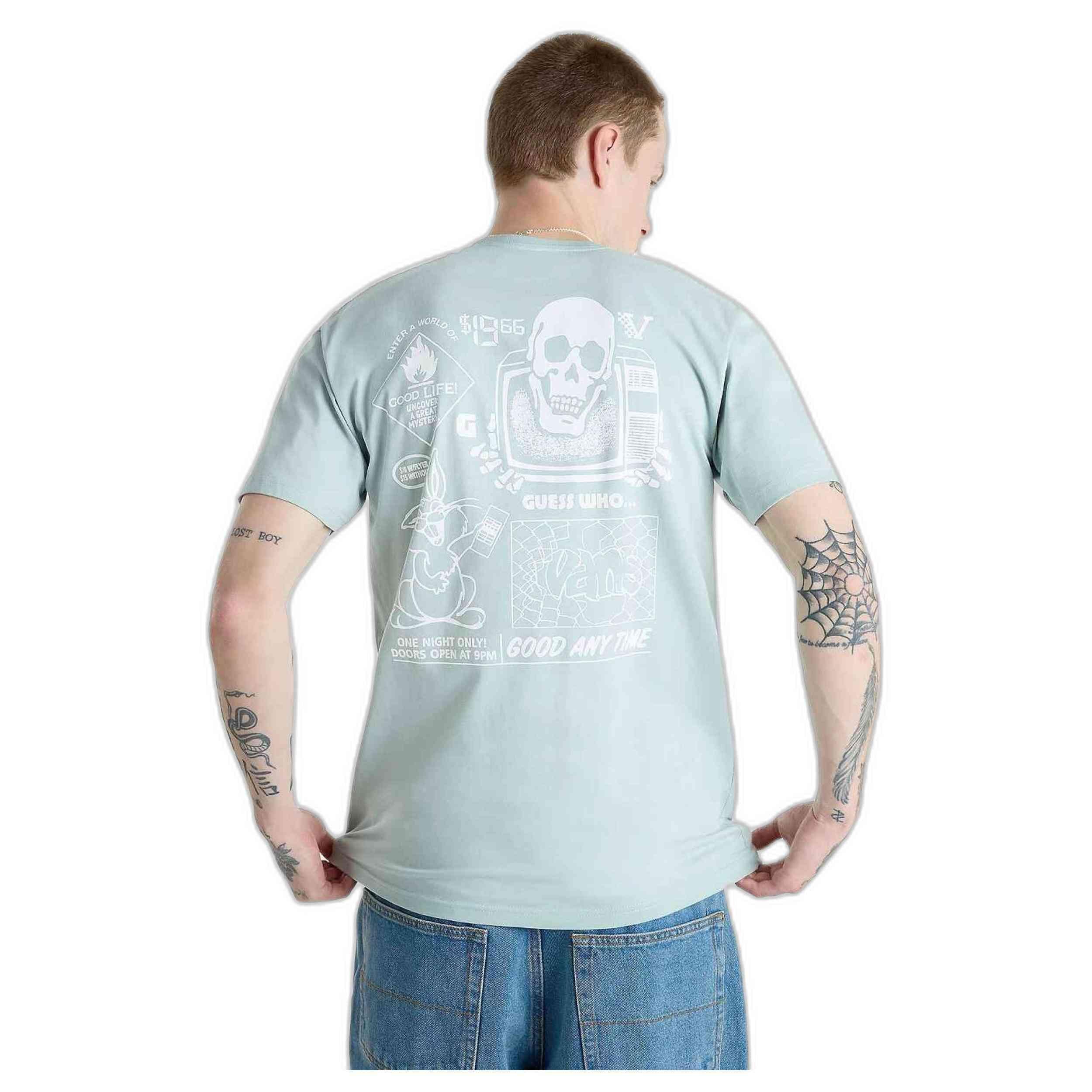 Maglia a maniche corte Vans modello Crazy Eddy per uomini 4/5