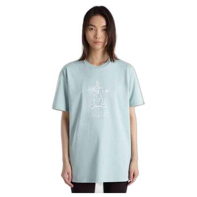 T-shirt met korte mouwen vans model crazy eddy voor mannen