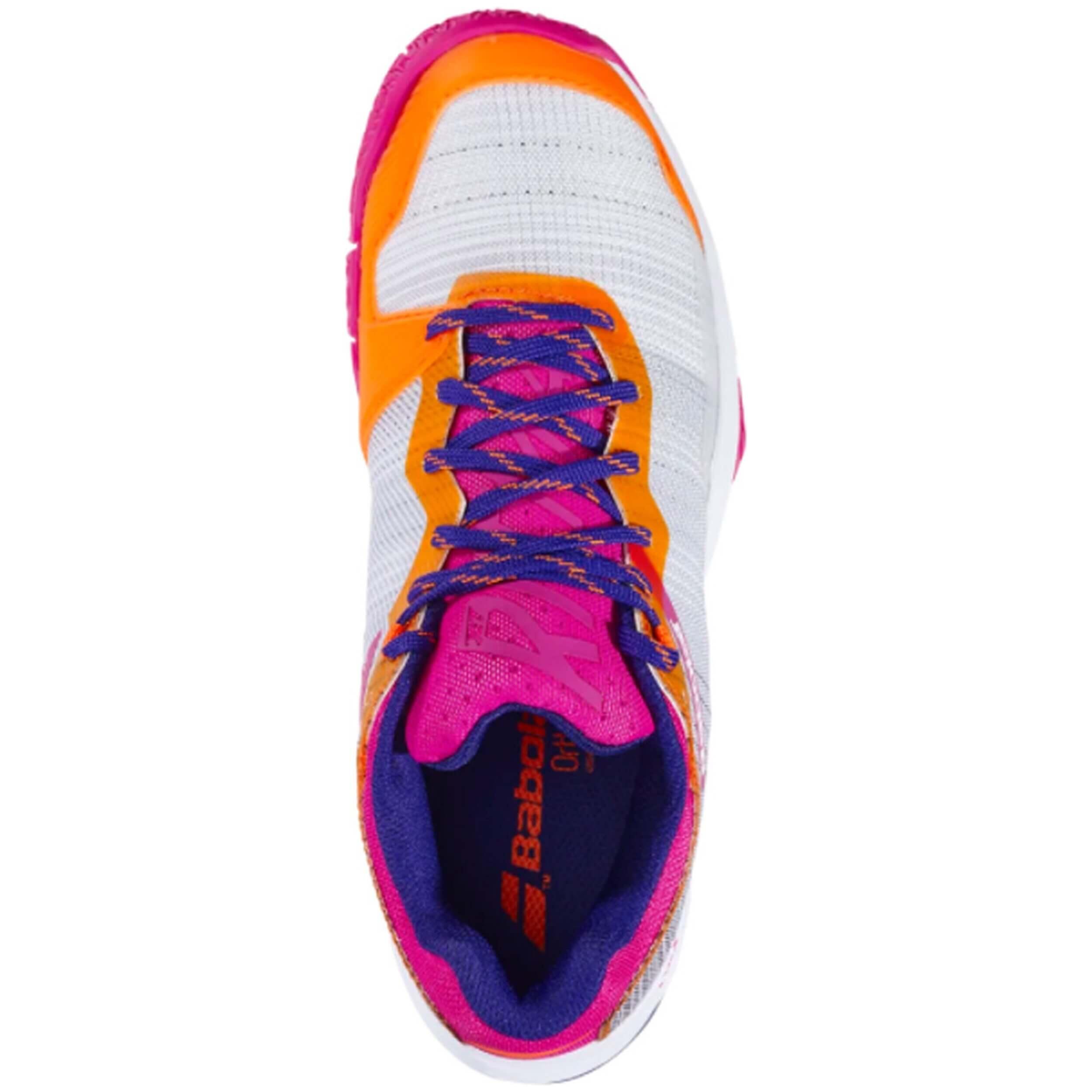Babolat Jet Ritma 31f21753 3024 In Grau Und Rosa Für Damen 3/5