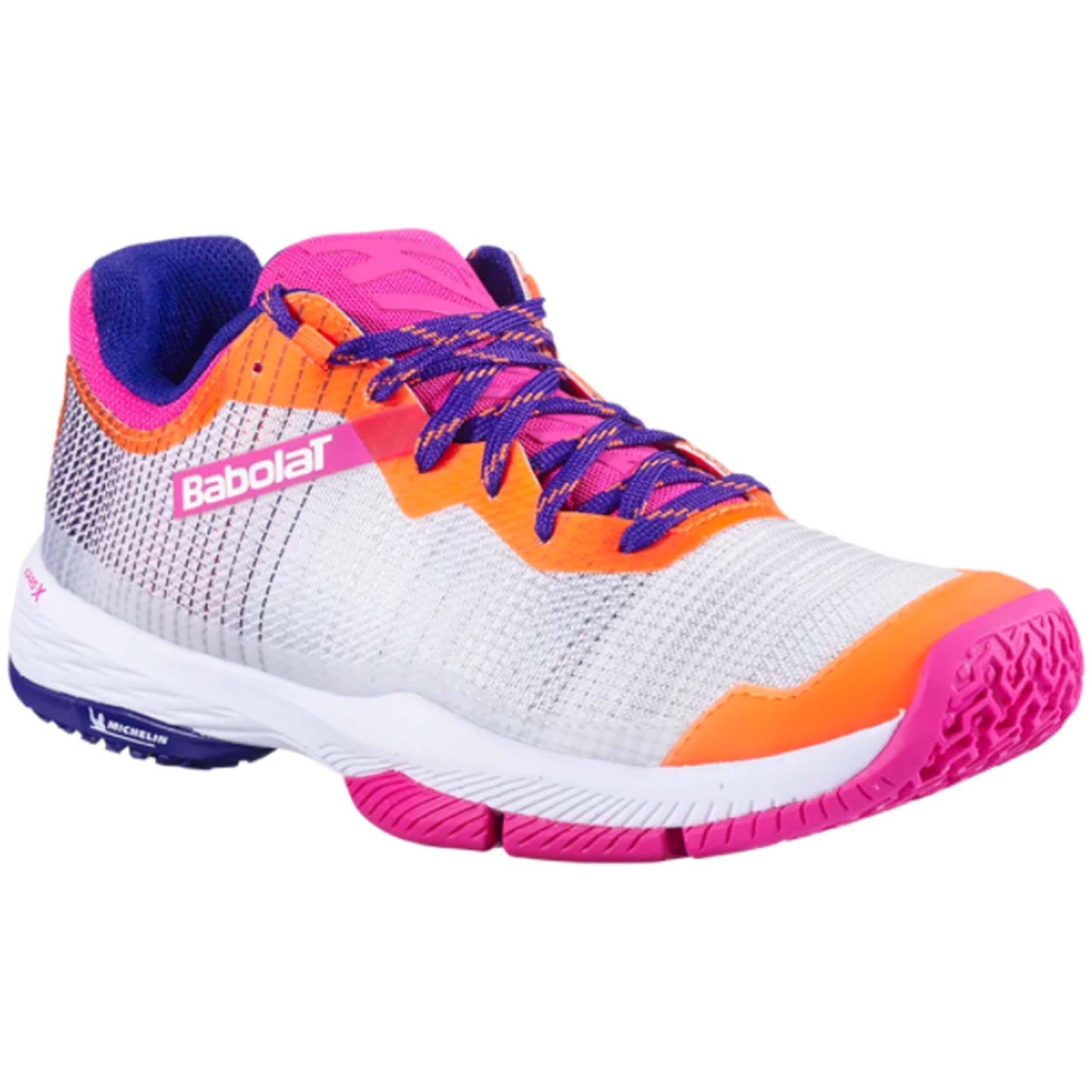 Babolat Jet Ritma 31f21753 3024 In Grau Und Rosa Für Damen 5/5