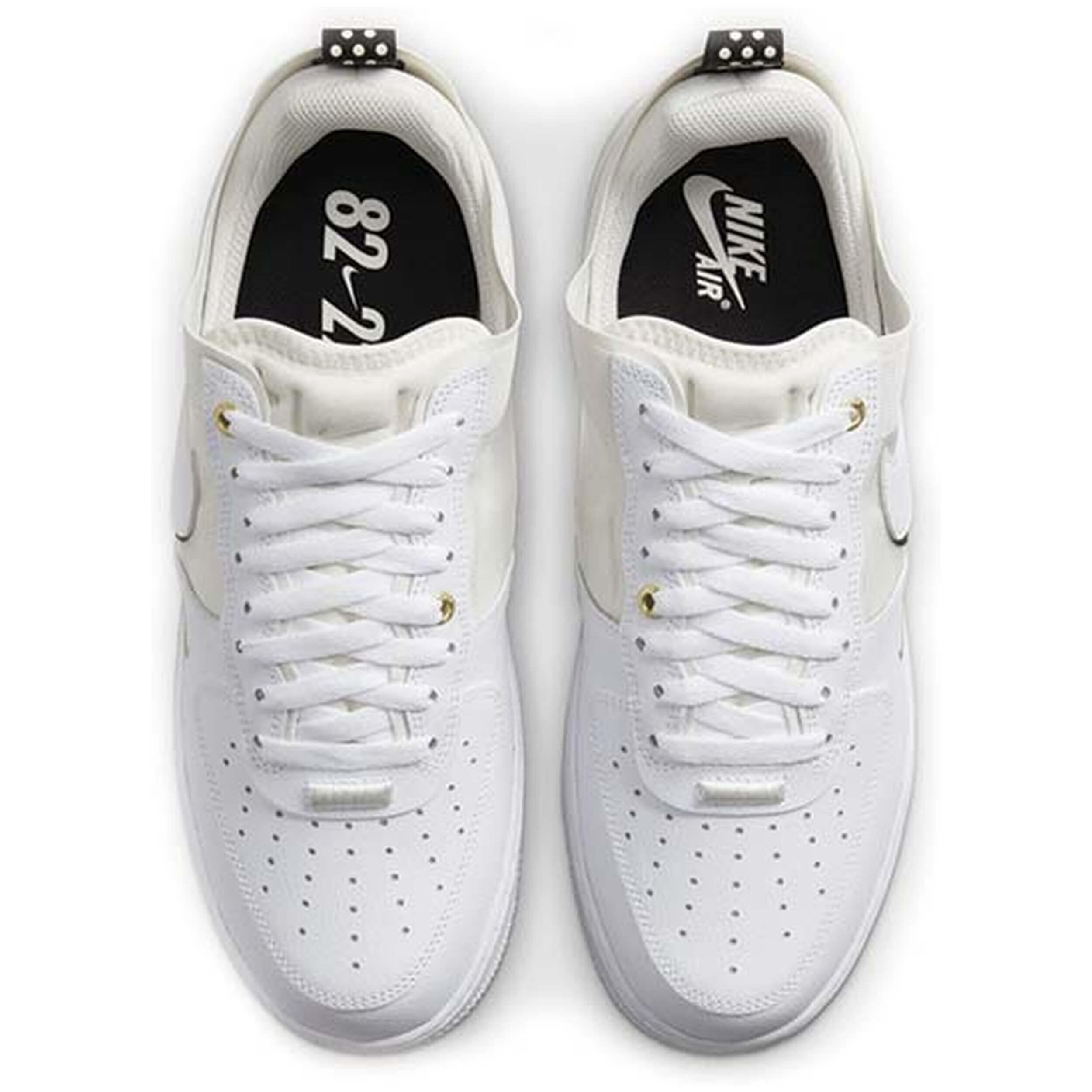Schoen Nike model Air Force 1 React voor mannen 4/5