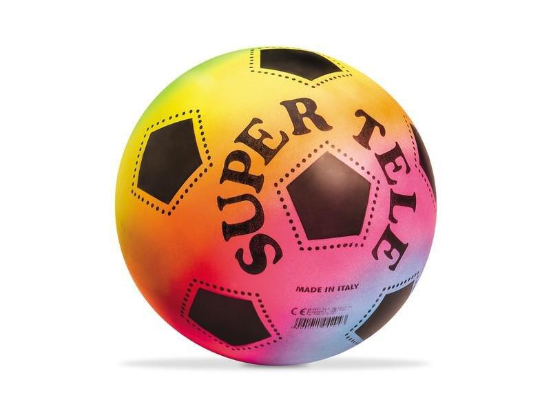 Míč dětský SUPER TELE 230 RAINBOW 1/1