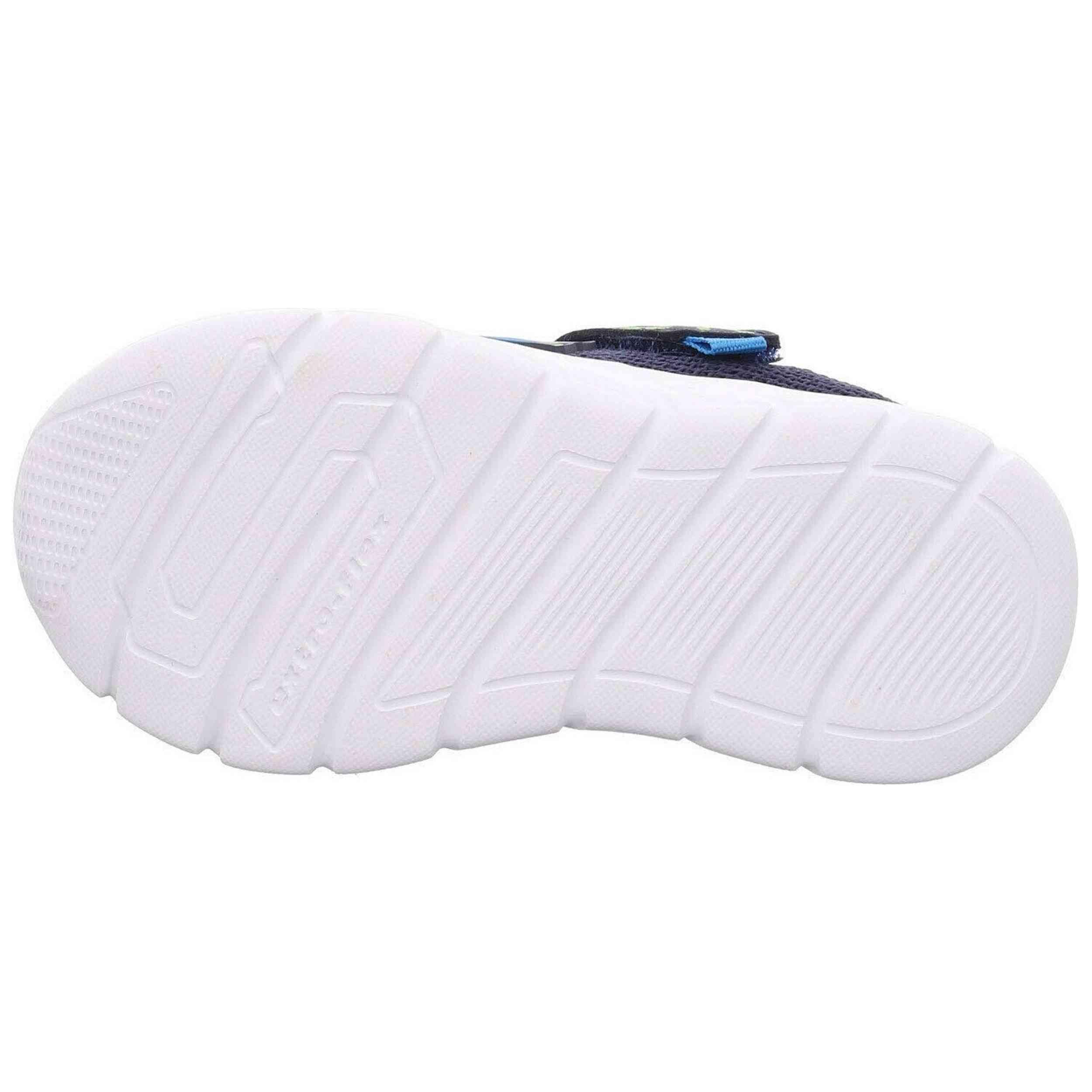 Baskets Skechers modèle 407305N NVLM pour unisexe enfants 5/5